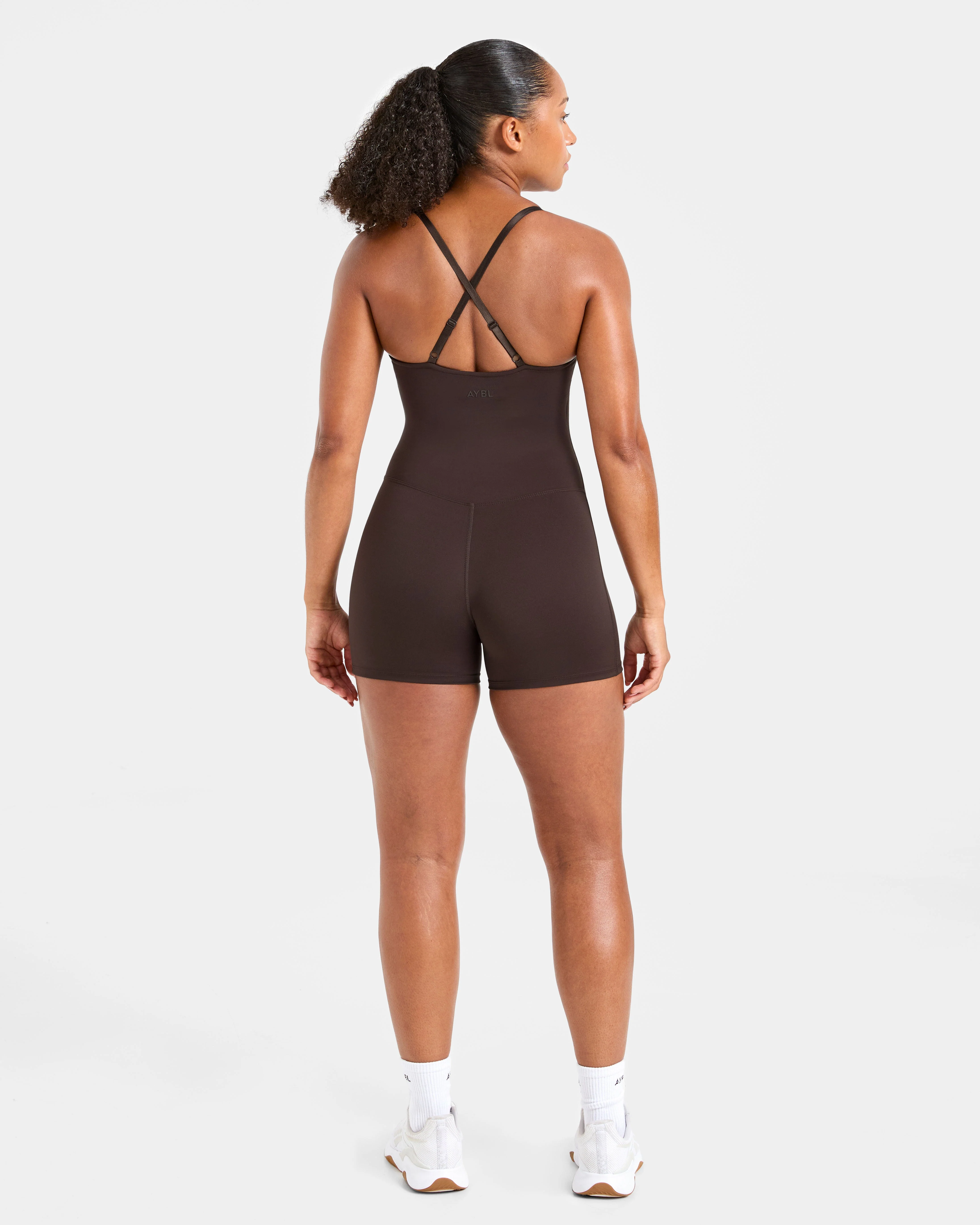 Staple Shorts All In One - Coffee Marron - Image 4