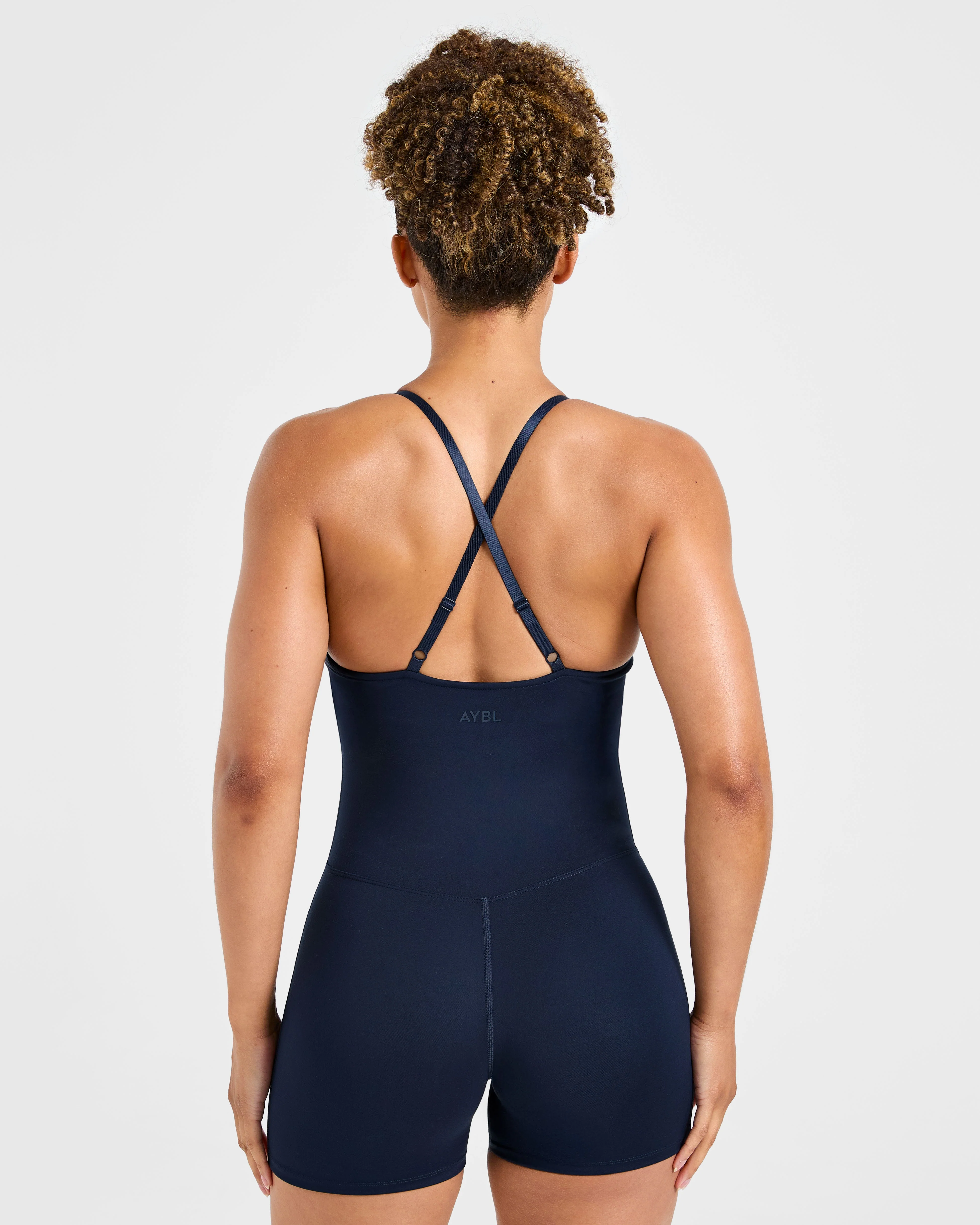 Staple Shorts All In One - Navy - Image 2