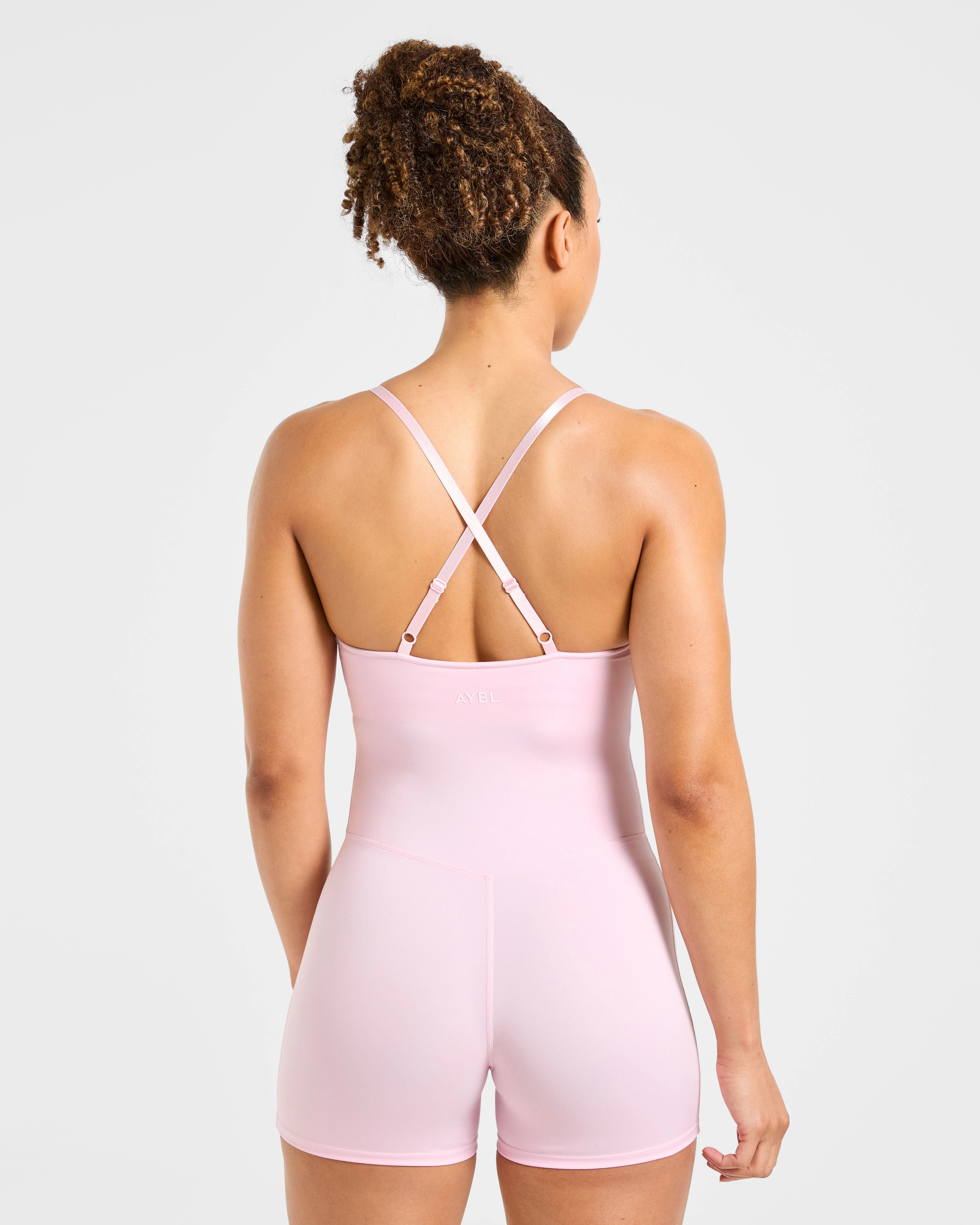 Staple Shorts All In One - Pastel Rose - Image 2