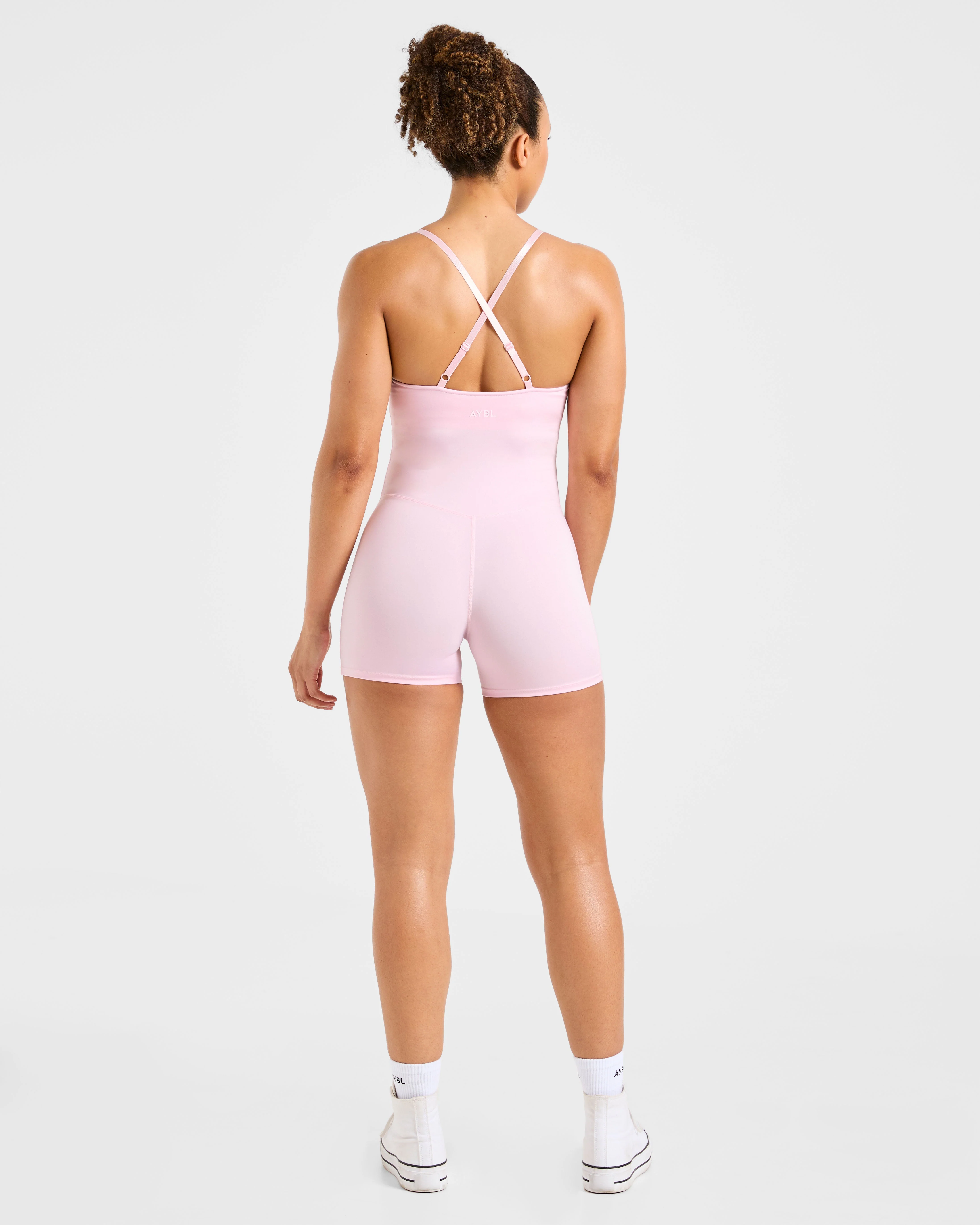 Staple Shorts All In One - Pastel Rose - Image 4