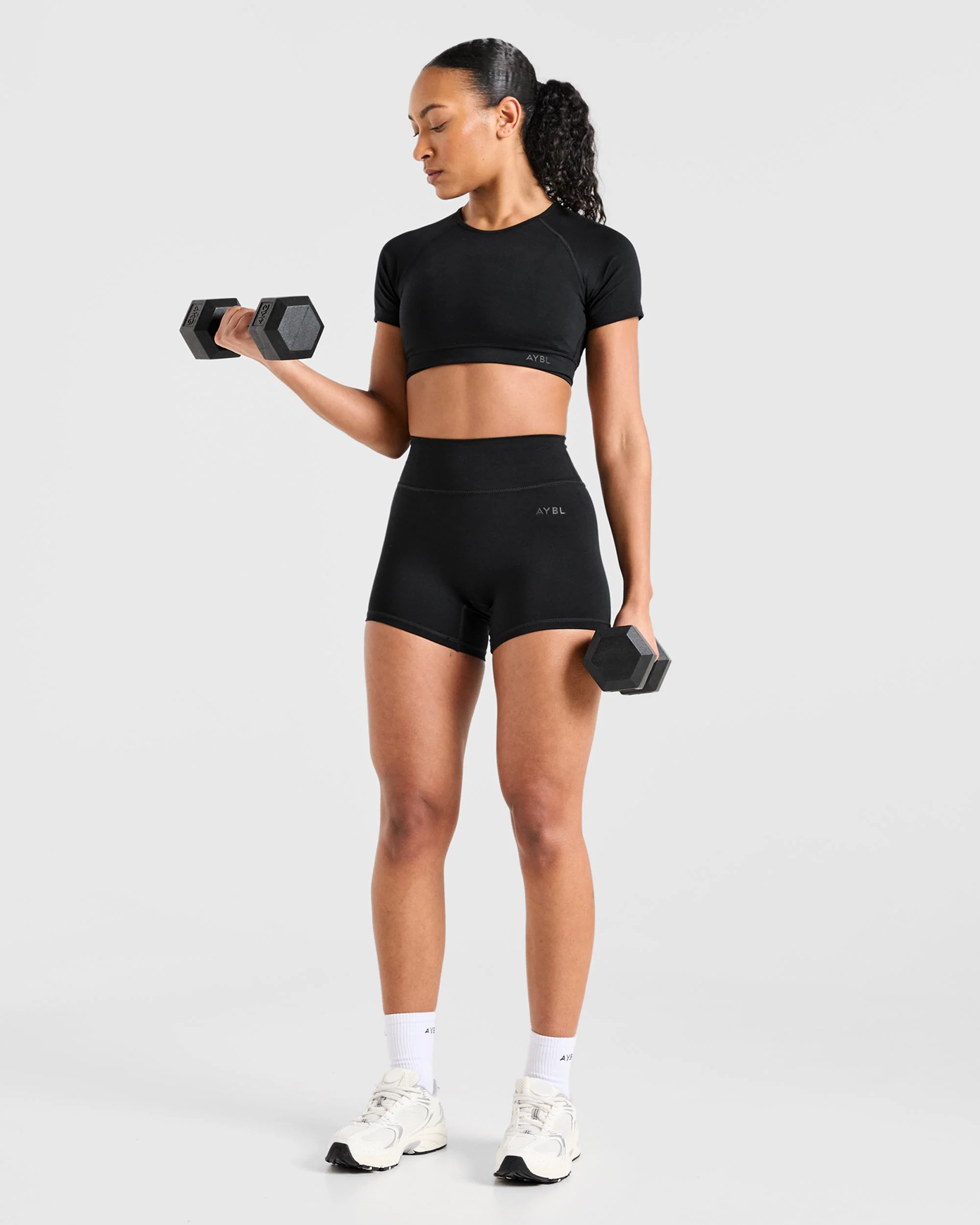 Staple Shorts - Noir - Image 8