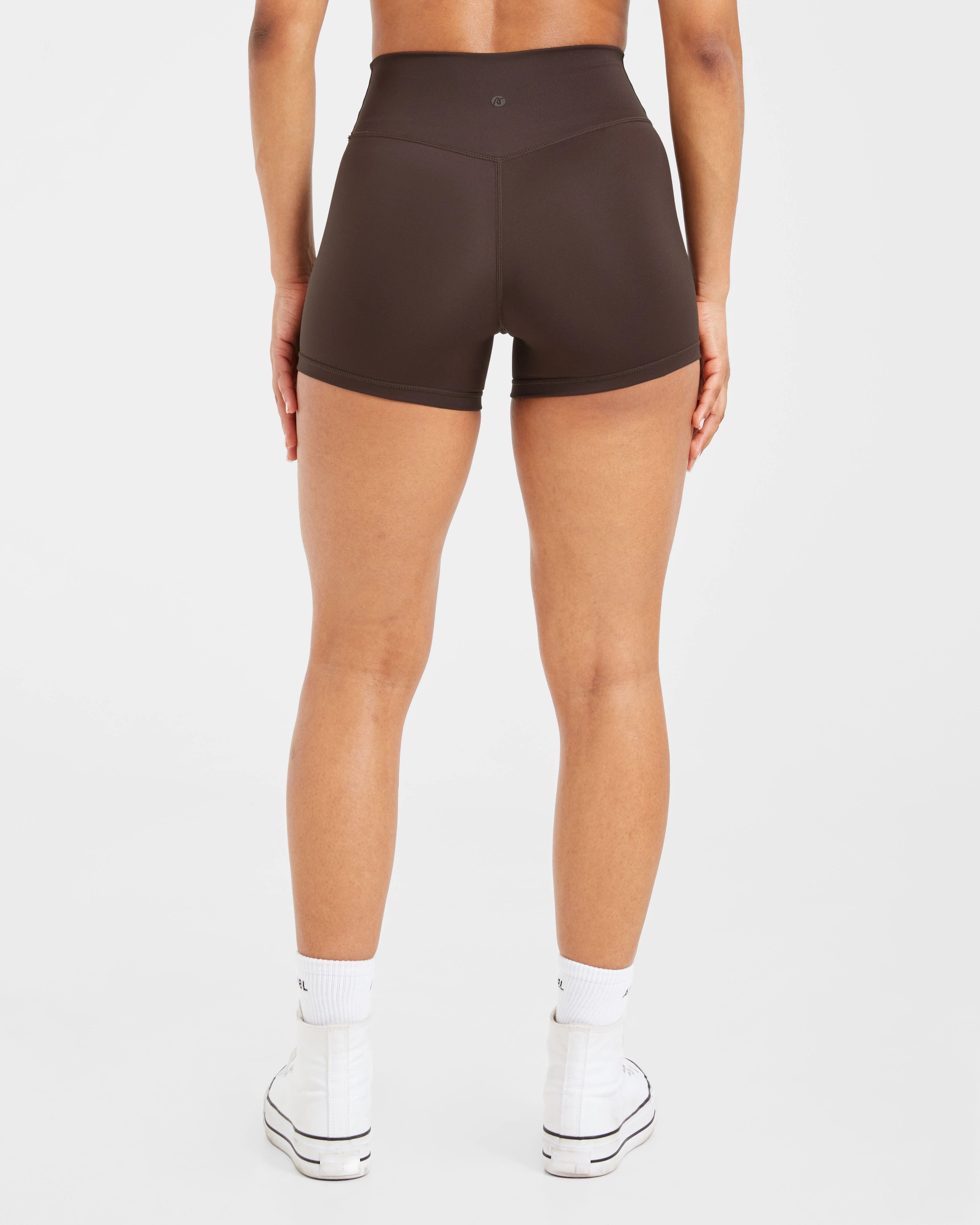Staple Shorts - Coffee Brun - Image 2