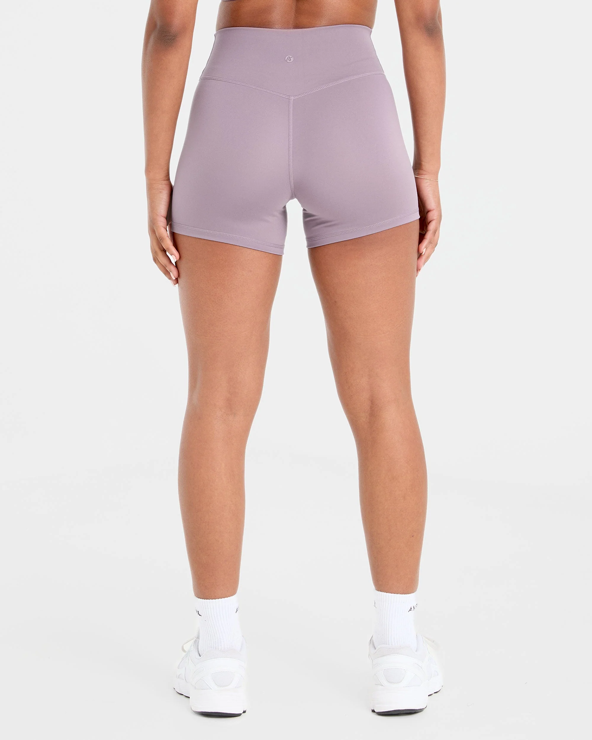 Staple Shorts - Mauve Violet - Image 2