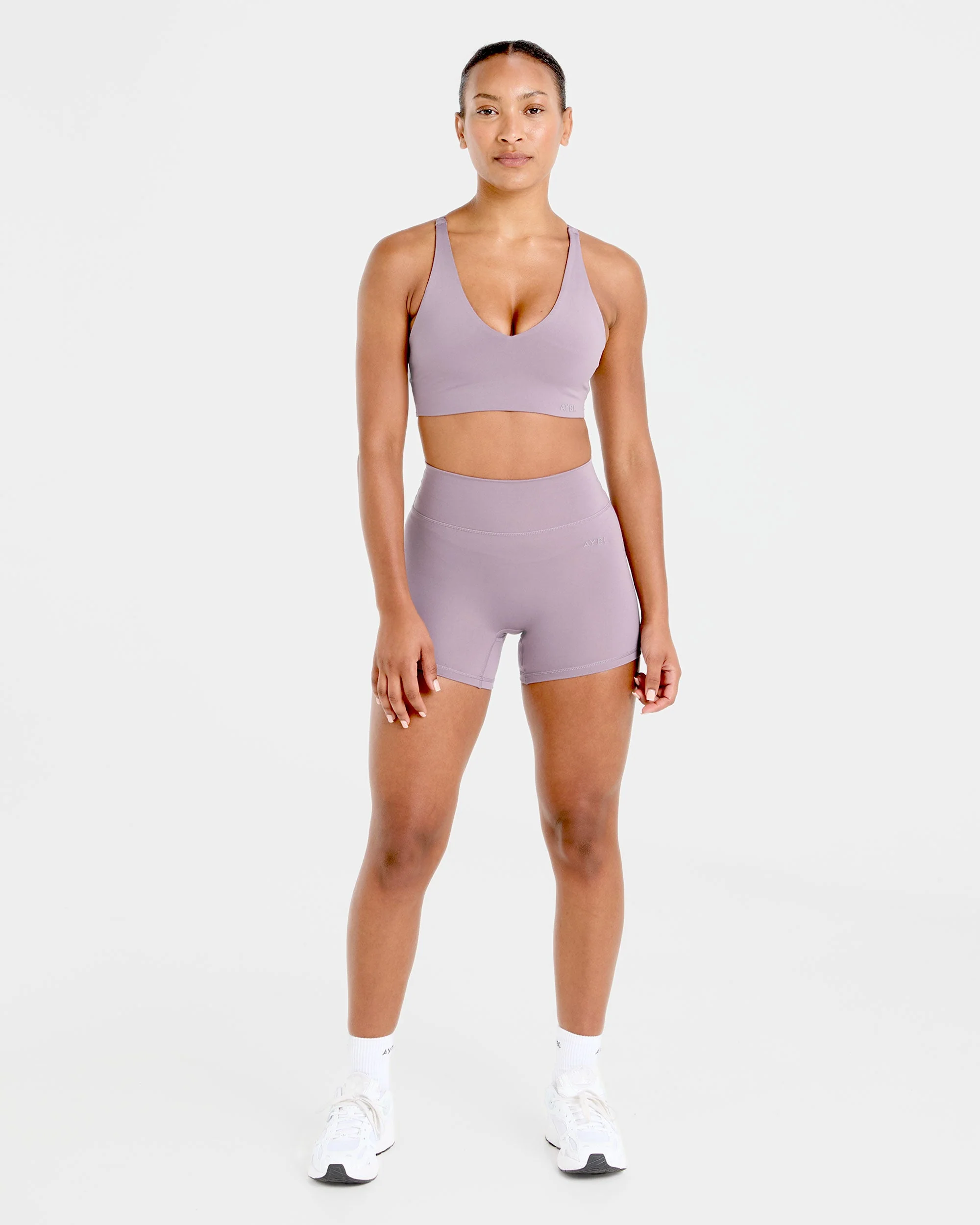 Staple Shorts - Mauve Violet - Image 3
