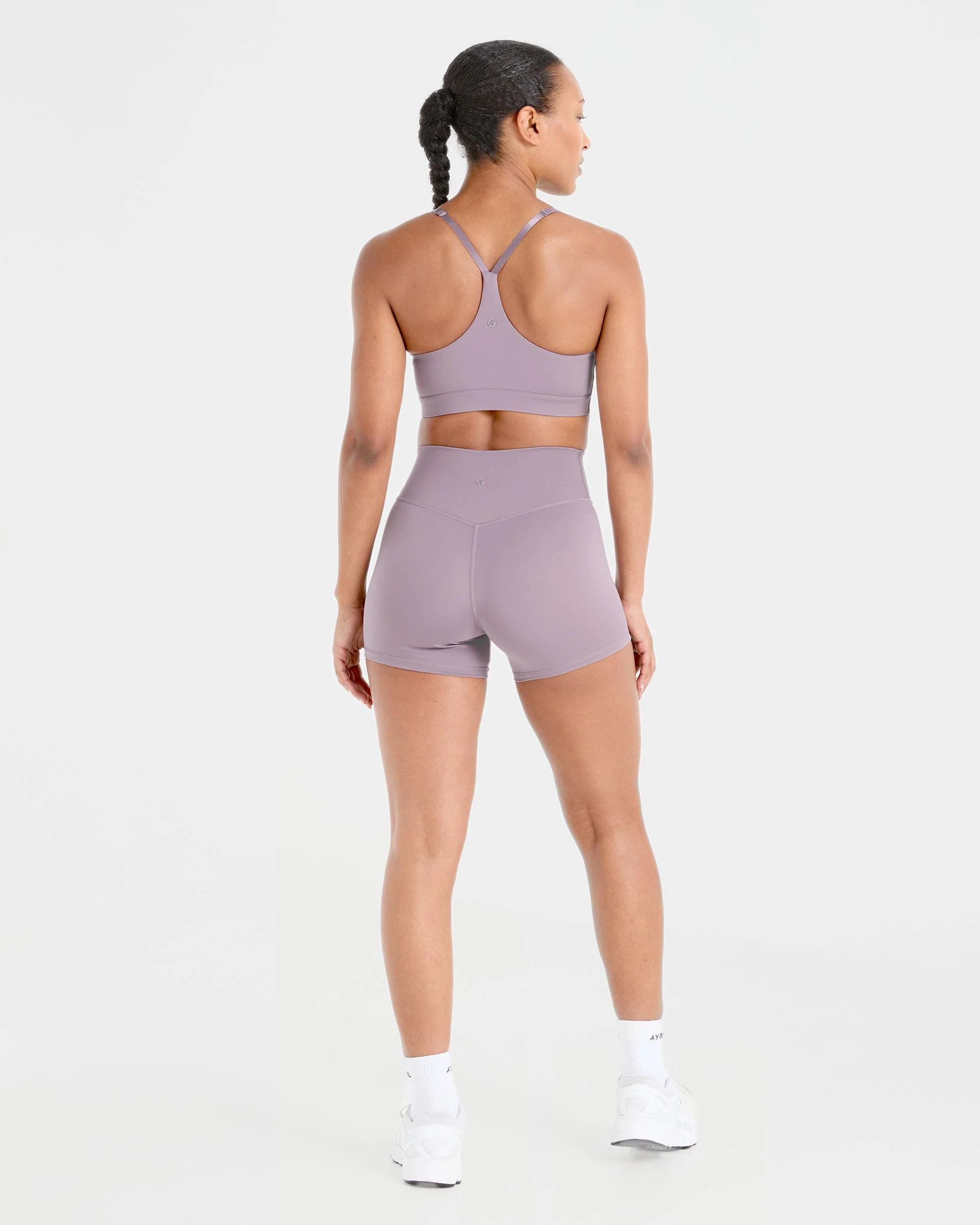 Staple Shorts - Mauve Violet - Image 4