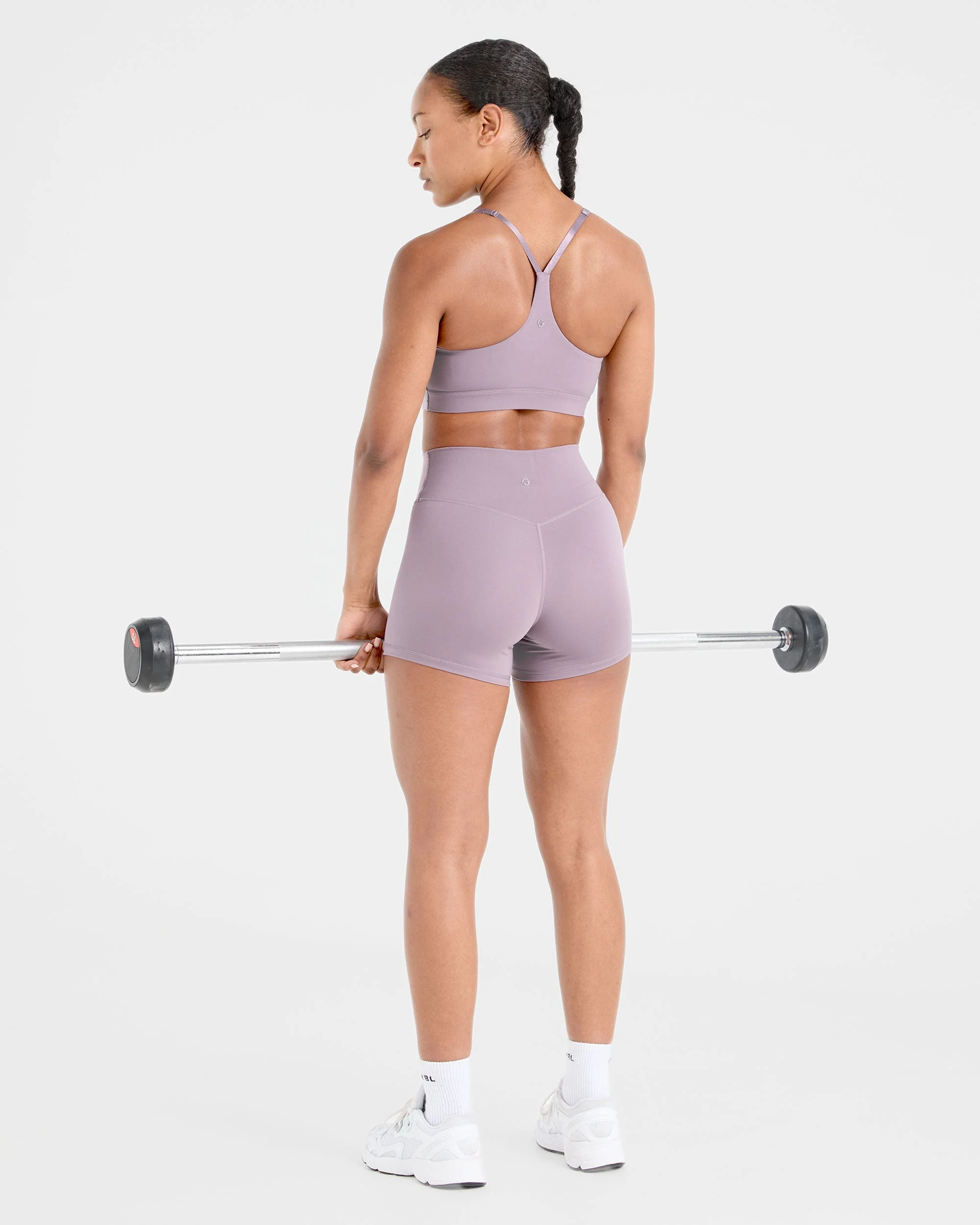 Staple Shorts - Mauve Violet - Image 7