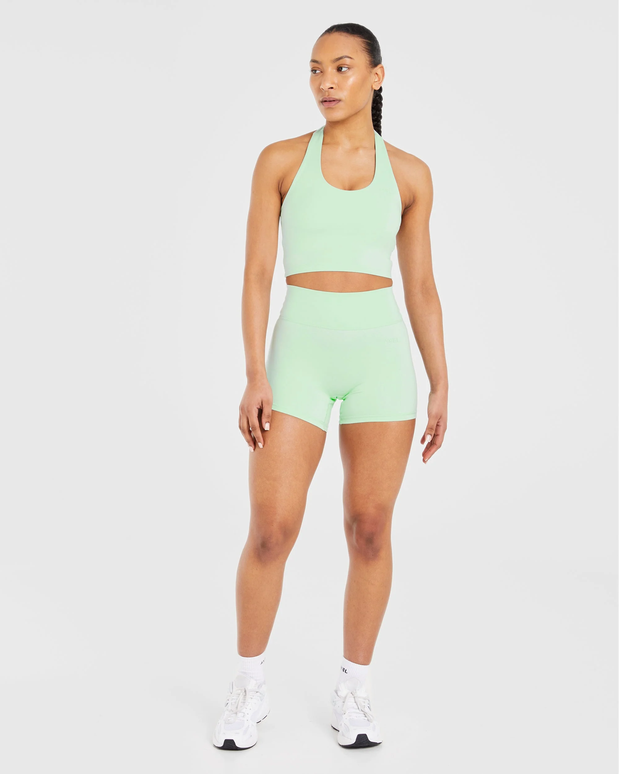 Staple Shorts - Mint Vert - Image 3