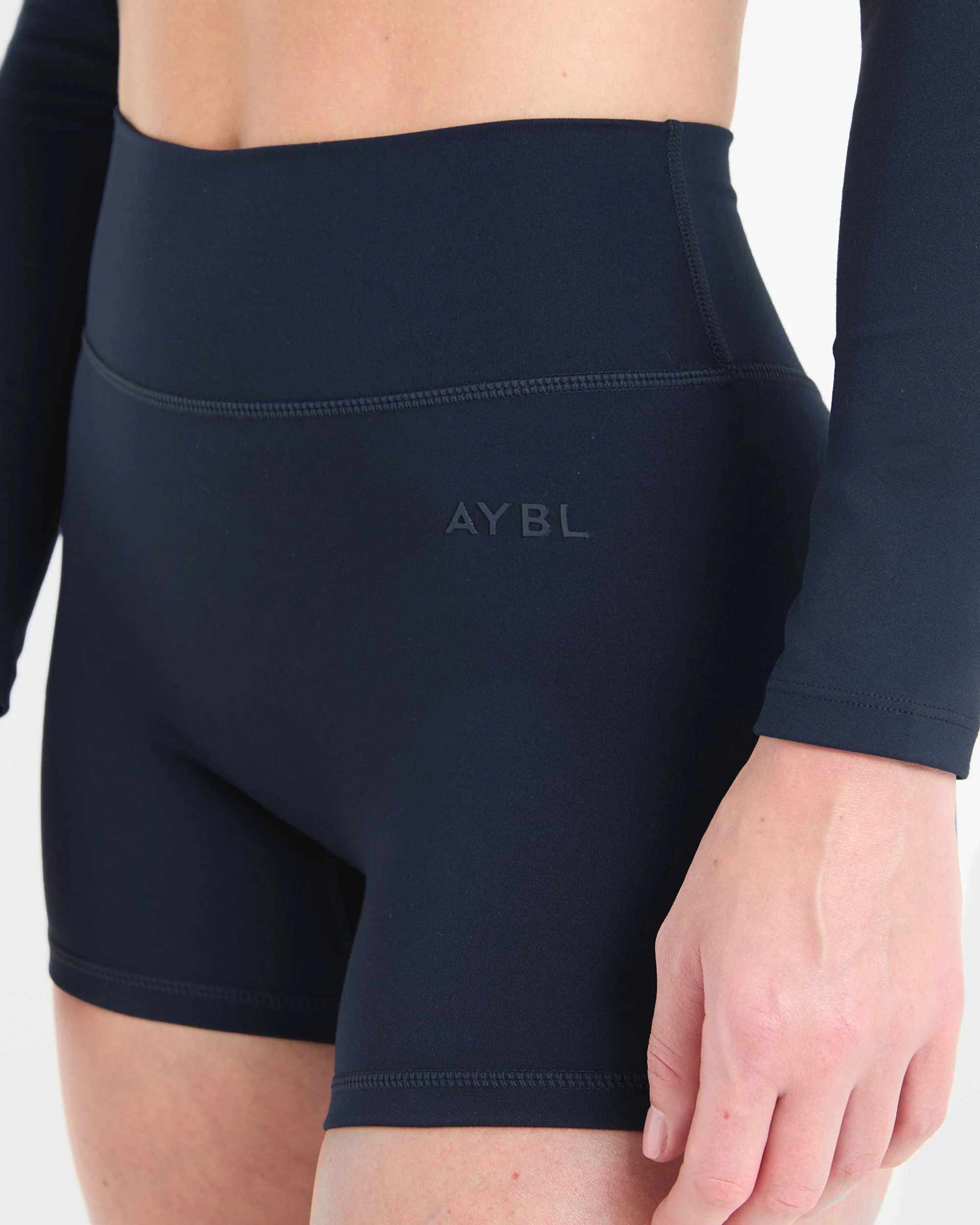 Staple Shorts - Navy - Image 5
