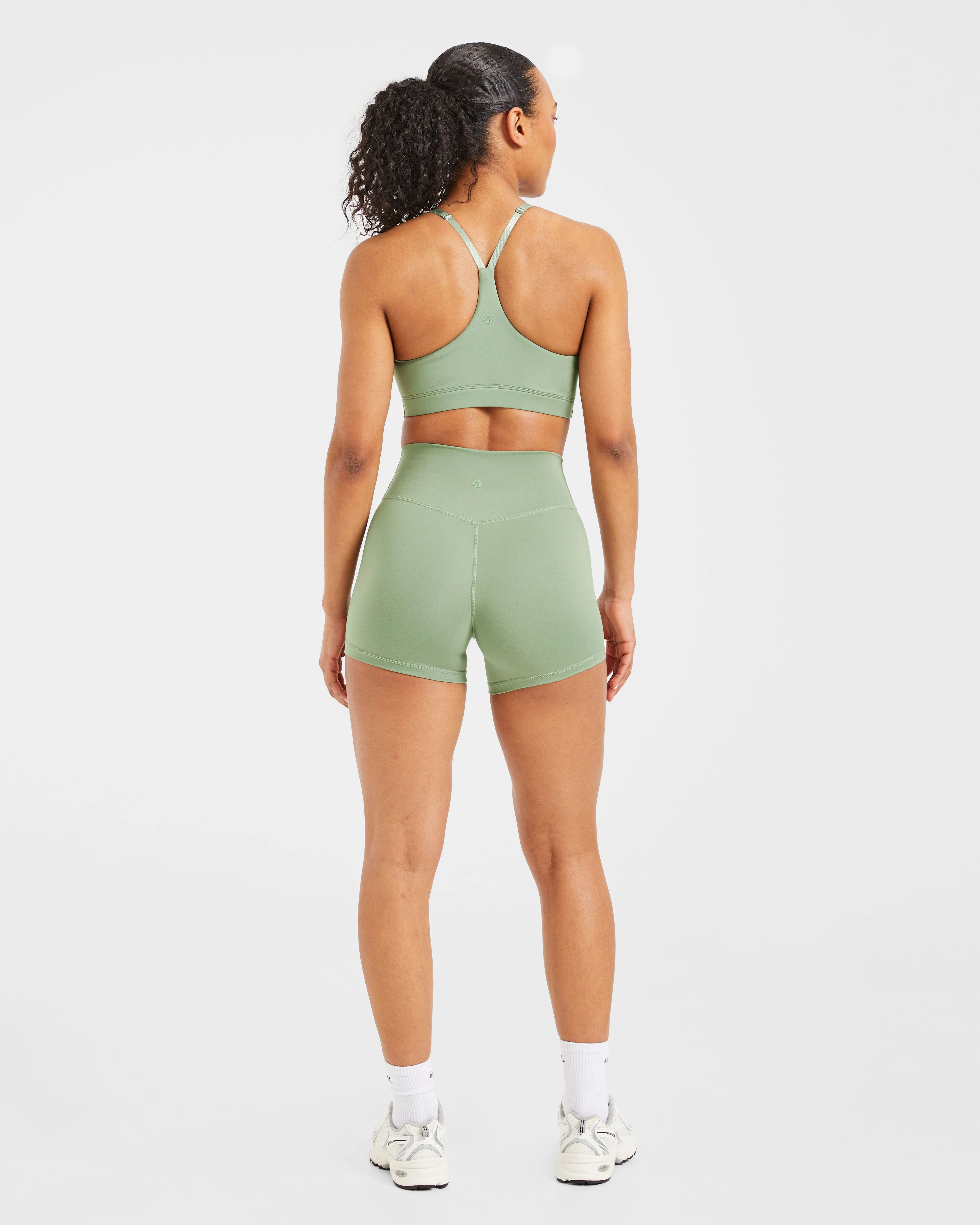 Staple Shorts - Olive Vert - Image 4