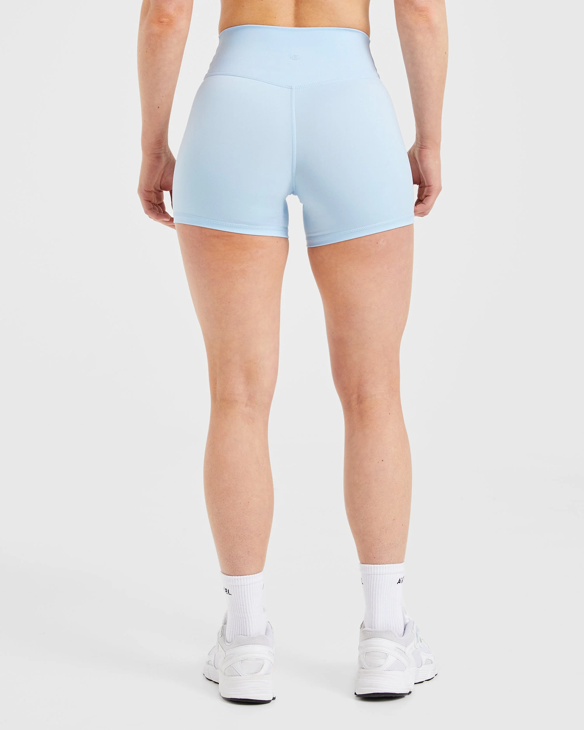 Staple Shorts - Pastel Bleu - Image 2