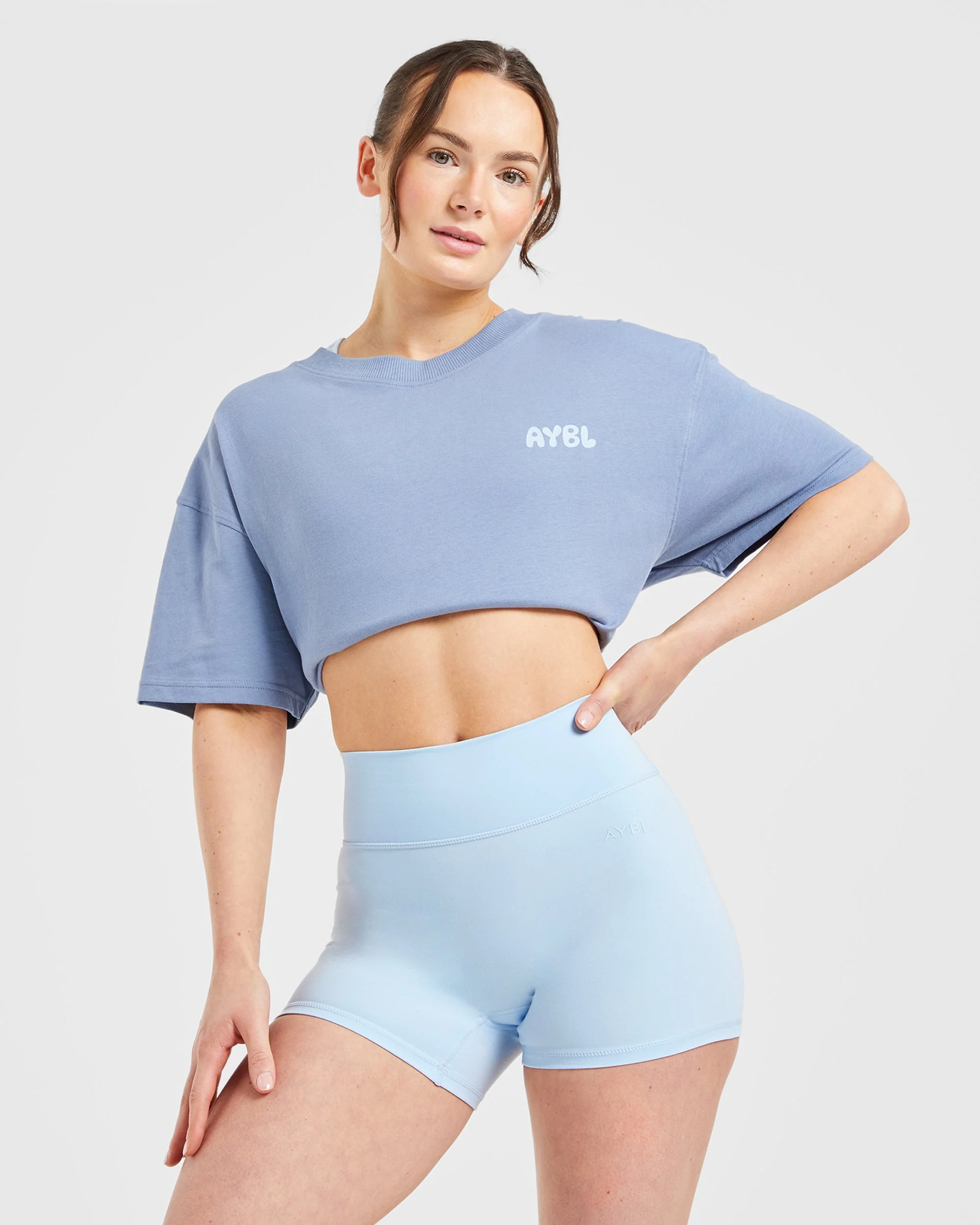 Staple Shorts - Pastel Bleu - Image 8