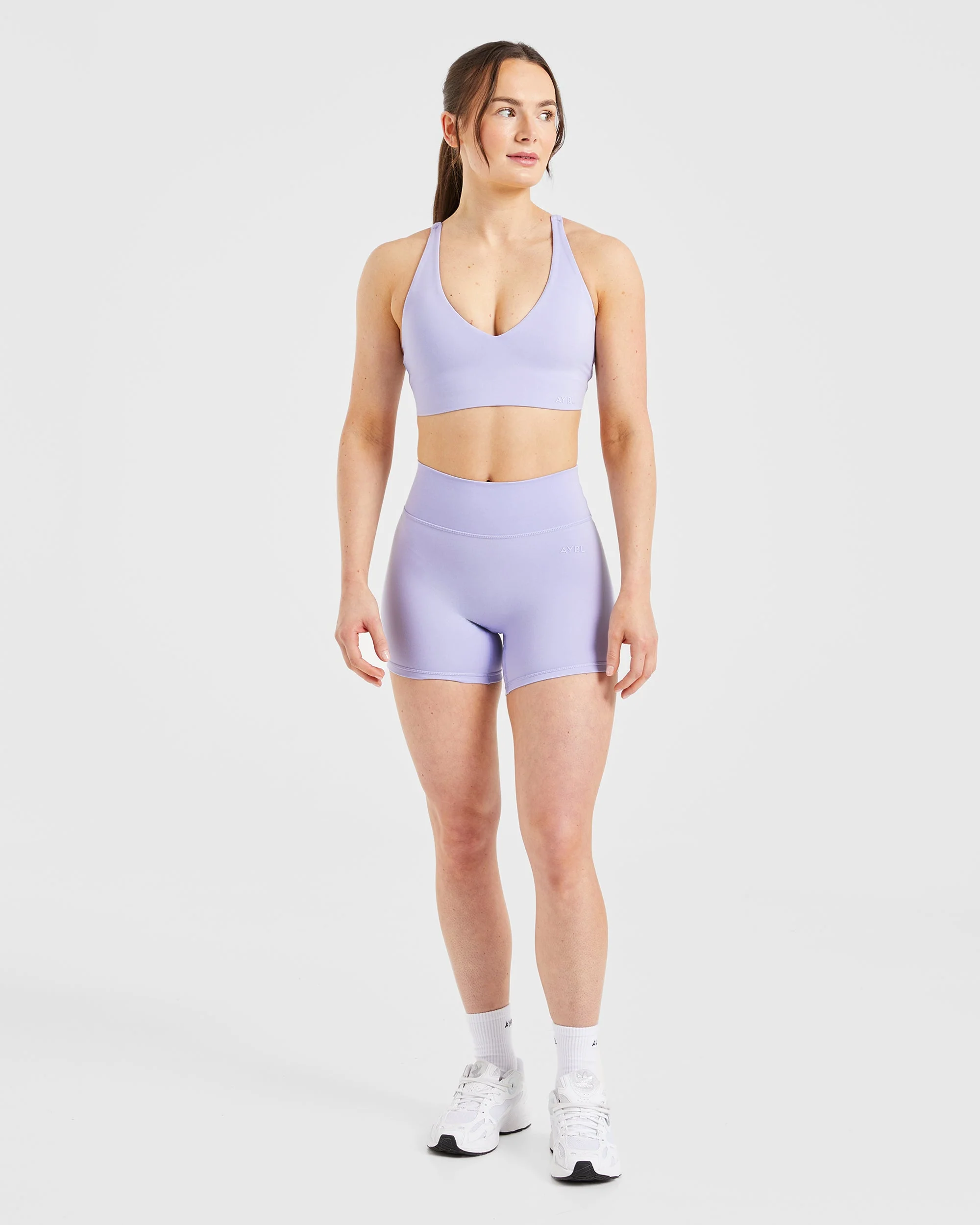 Staple Shorts - Pastel Lavender - Image 3
