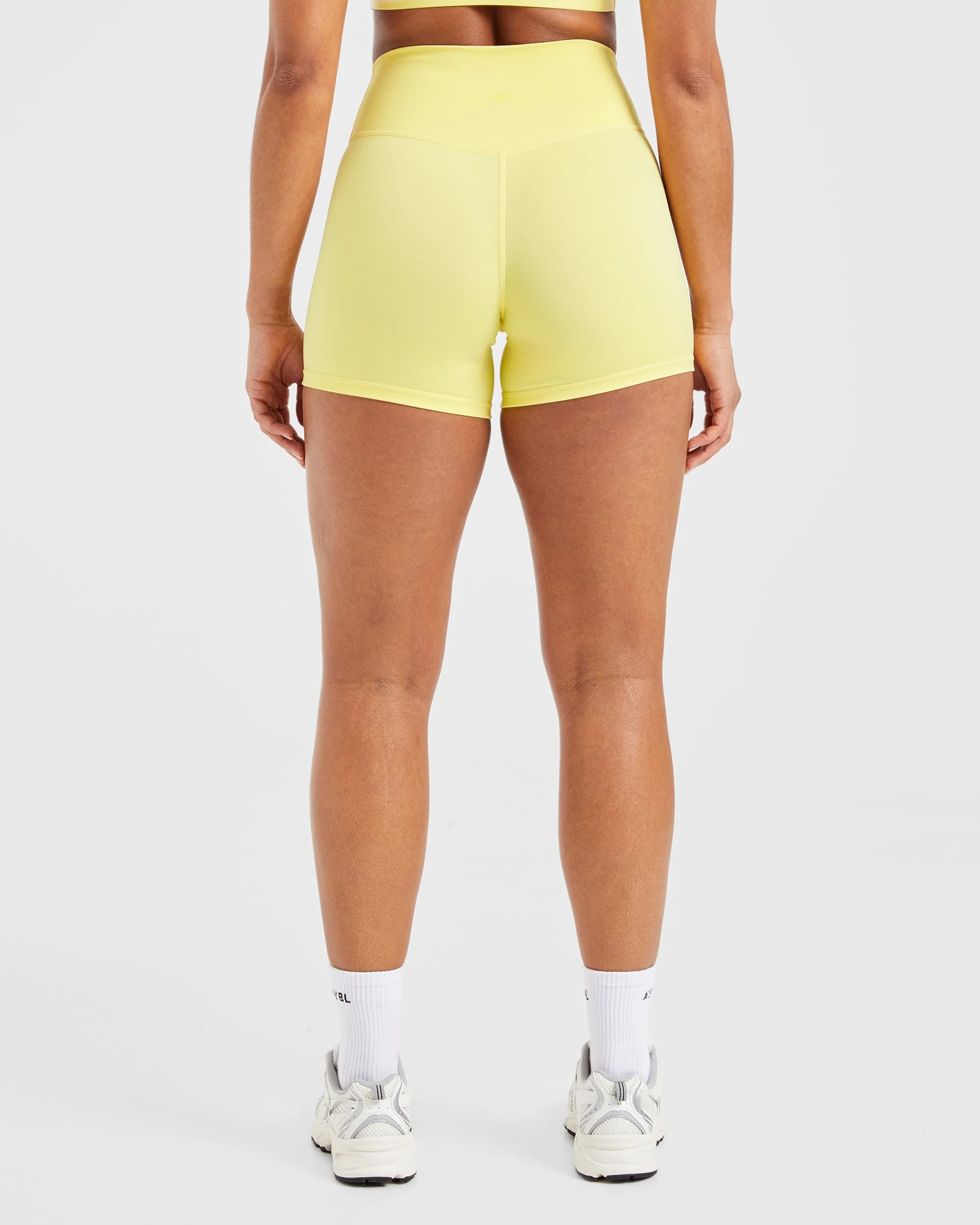Staple Shorts - Pastel Lemon - Image 2