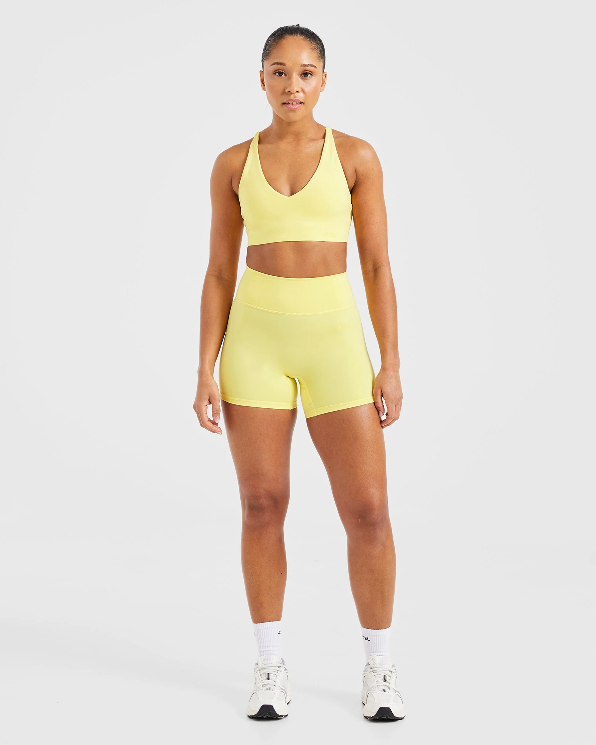 Staple Shorts - Pastel Lemon - Image 3