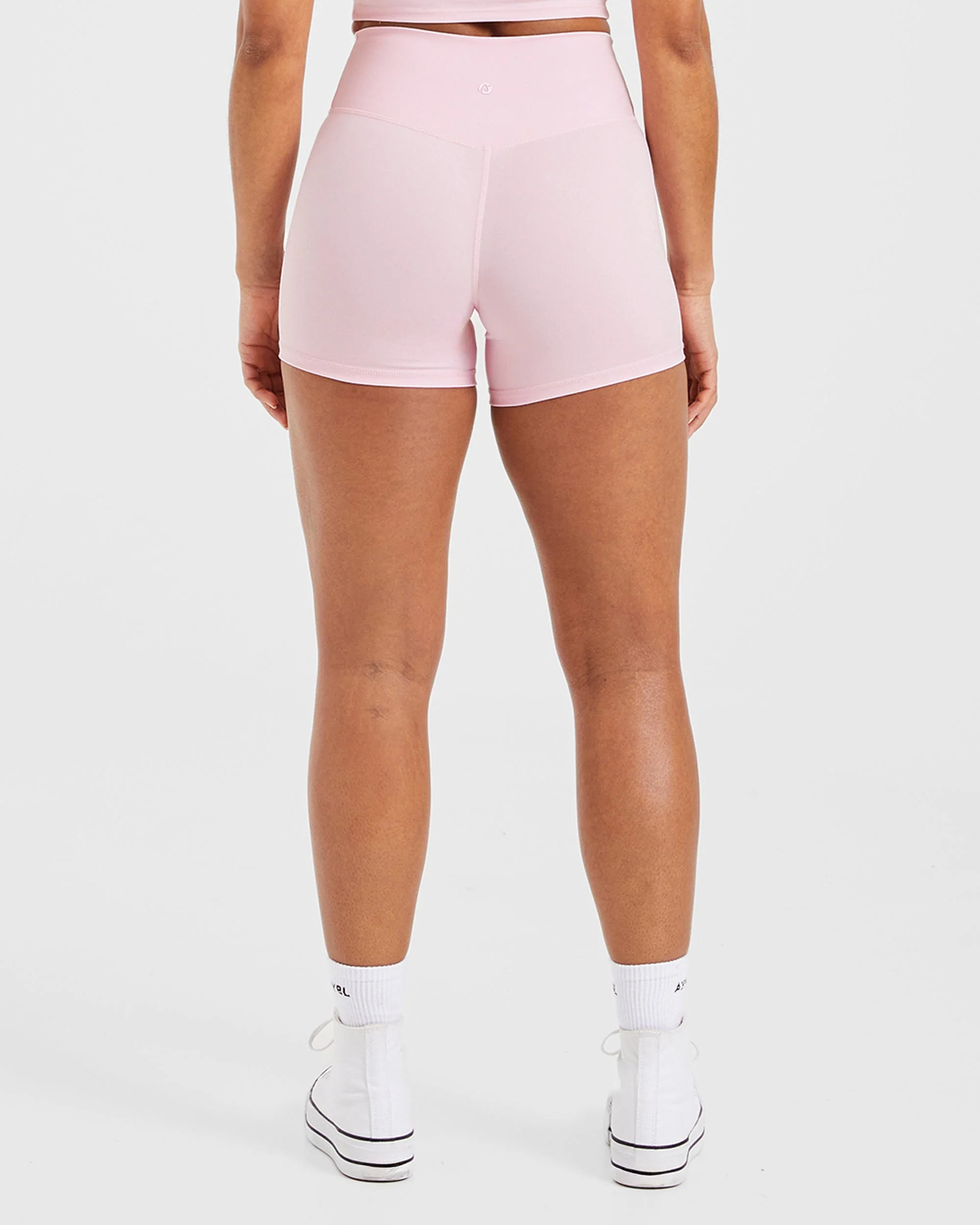 Staple Shorts - Pastel Rose - Image 2