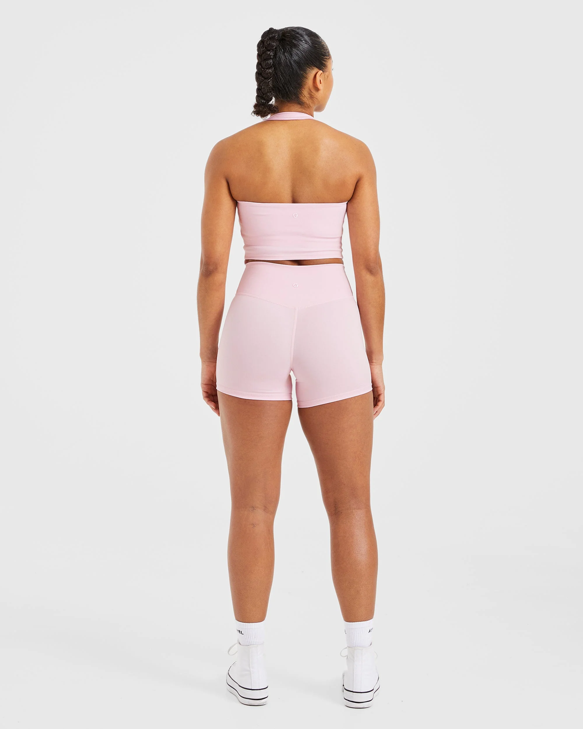 Staple Shorts - Pastel Rose - Image 4