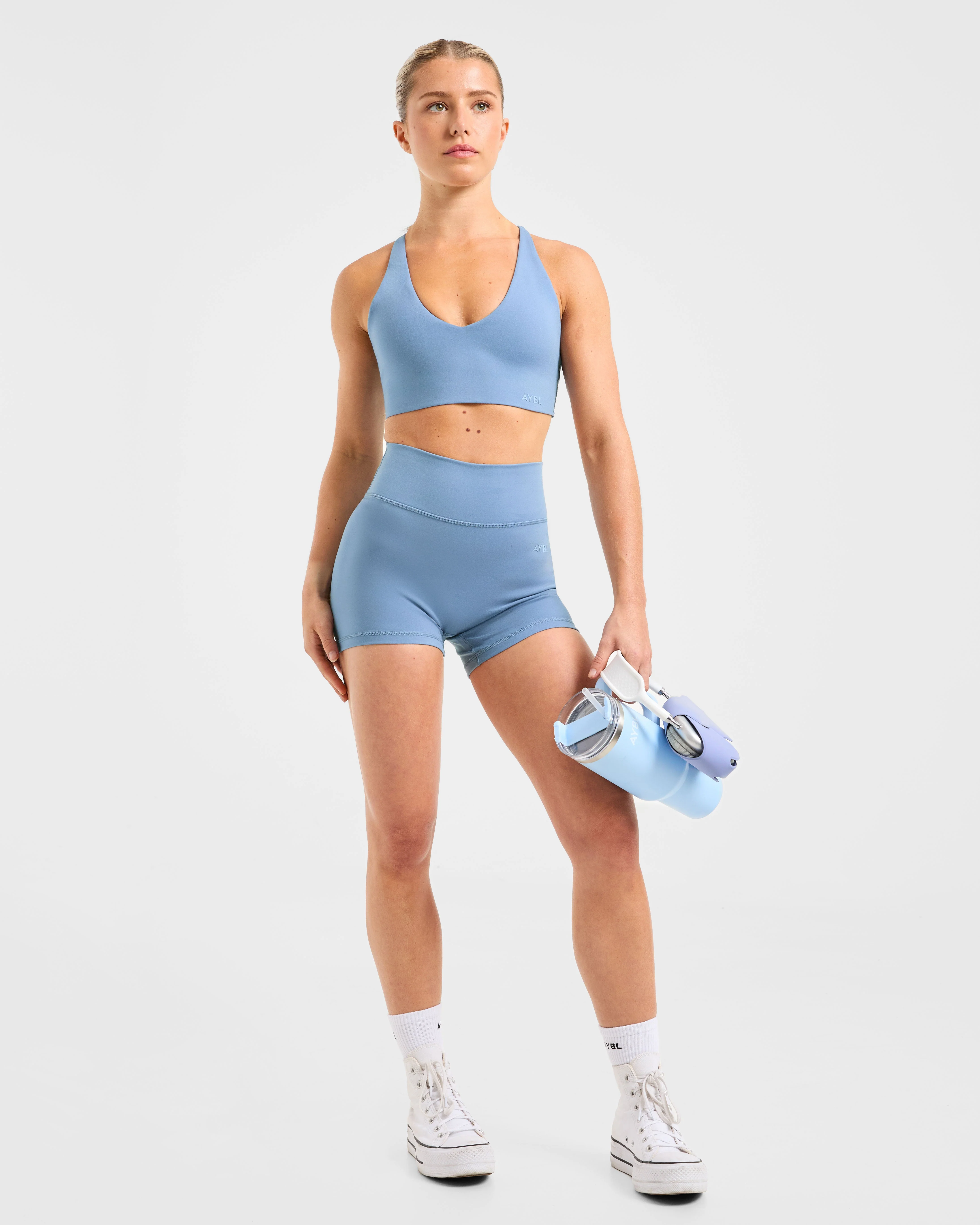 Staple Shorts - Slate Bleu - Image 7