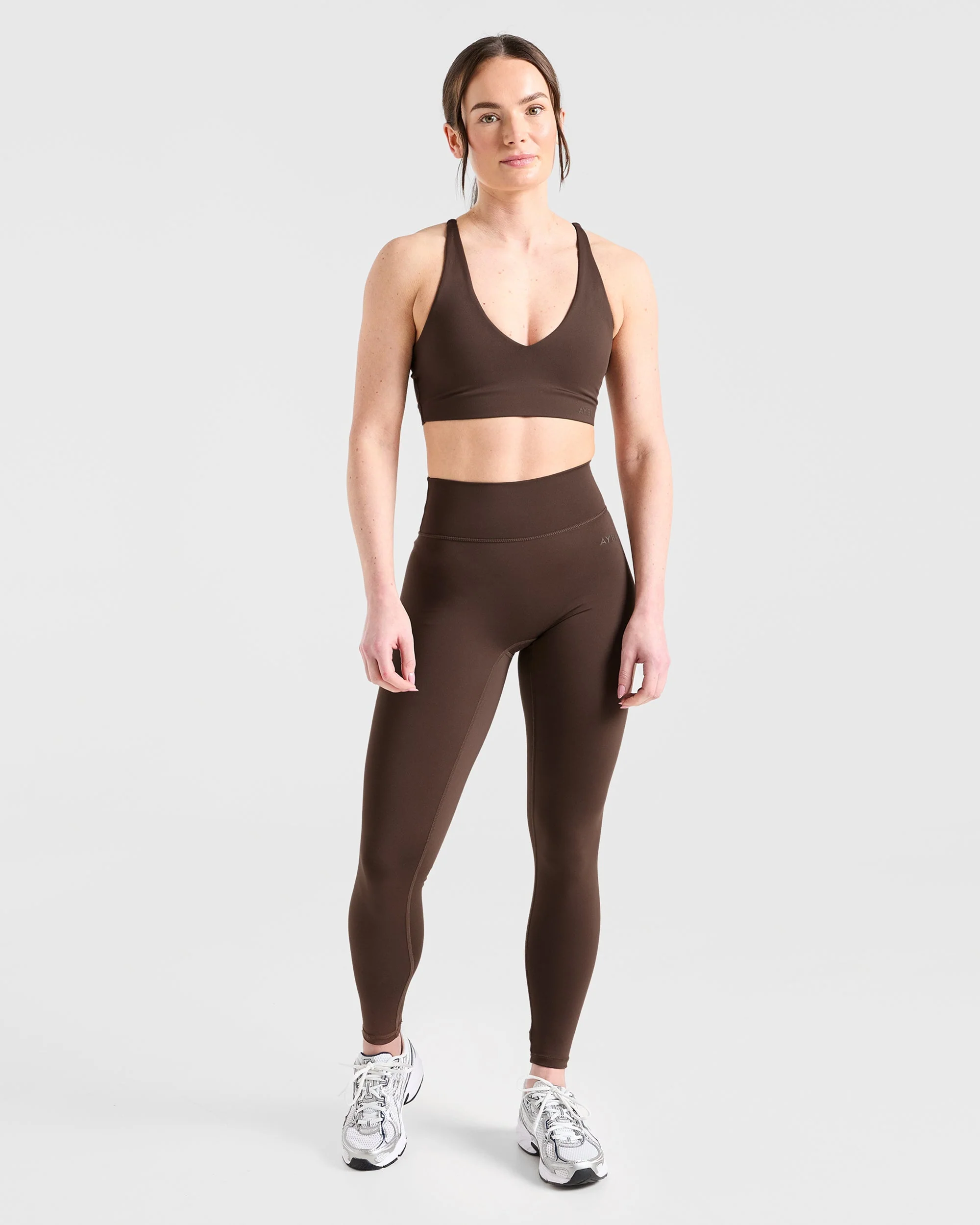 Staple Sports Bra - Marron - Image 3