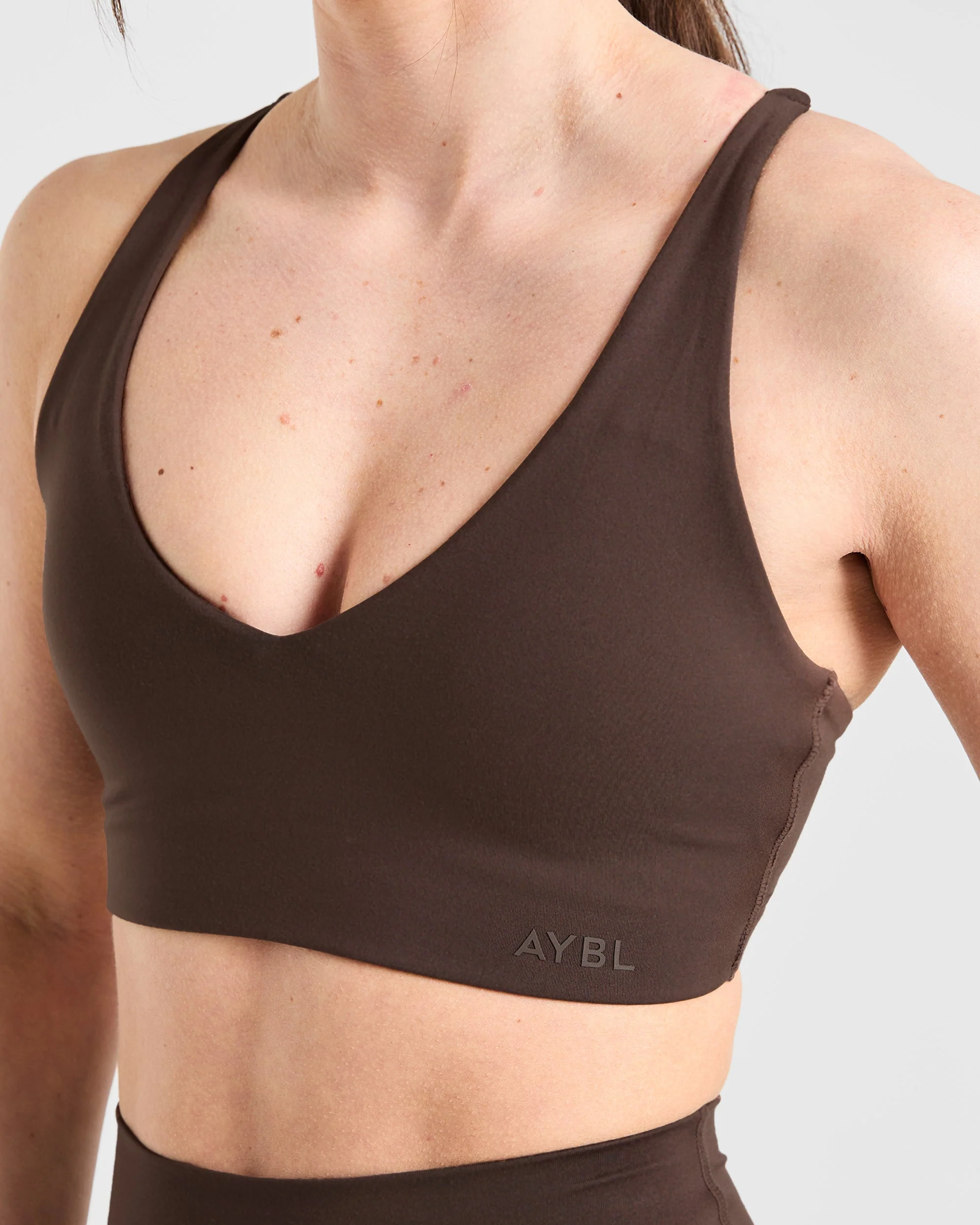 Staple Sports Bra - Marron - Image 5
