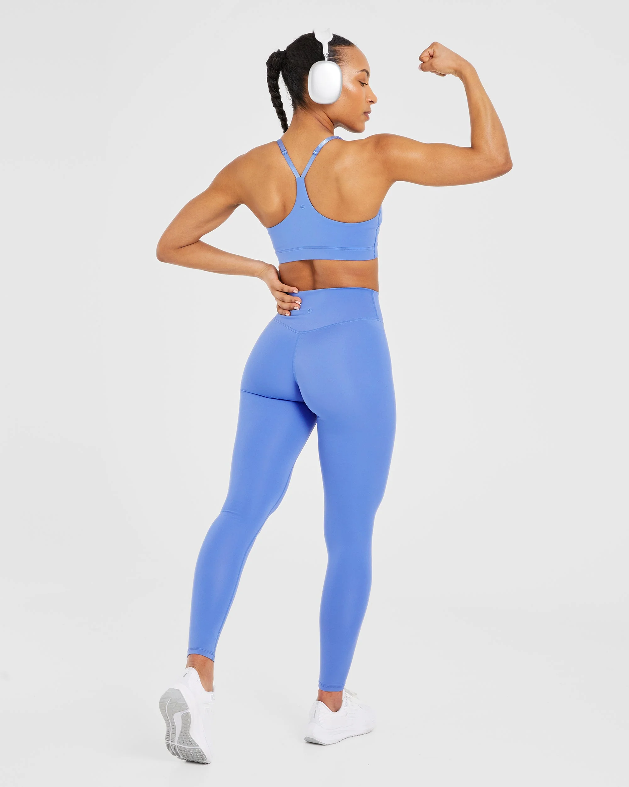 Staple Sports Bra - Cobalt Bleu - Image 7