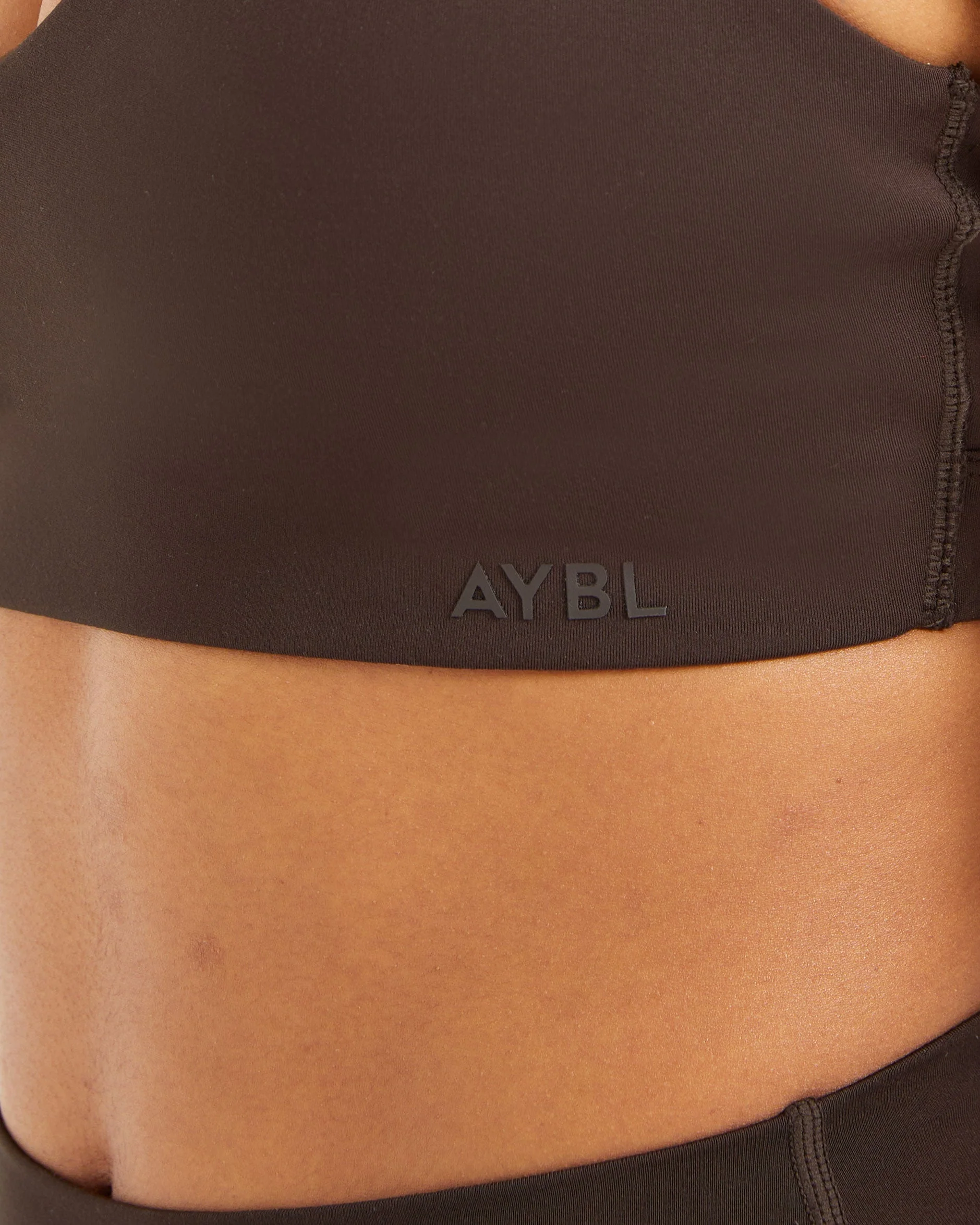Staple Sports Bra - Coffee Brun - Image 6