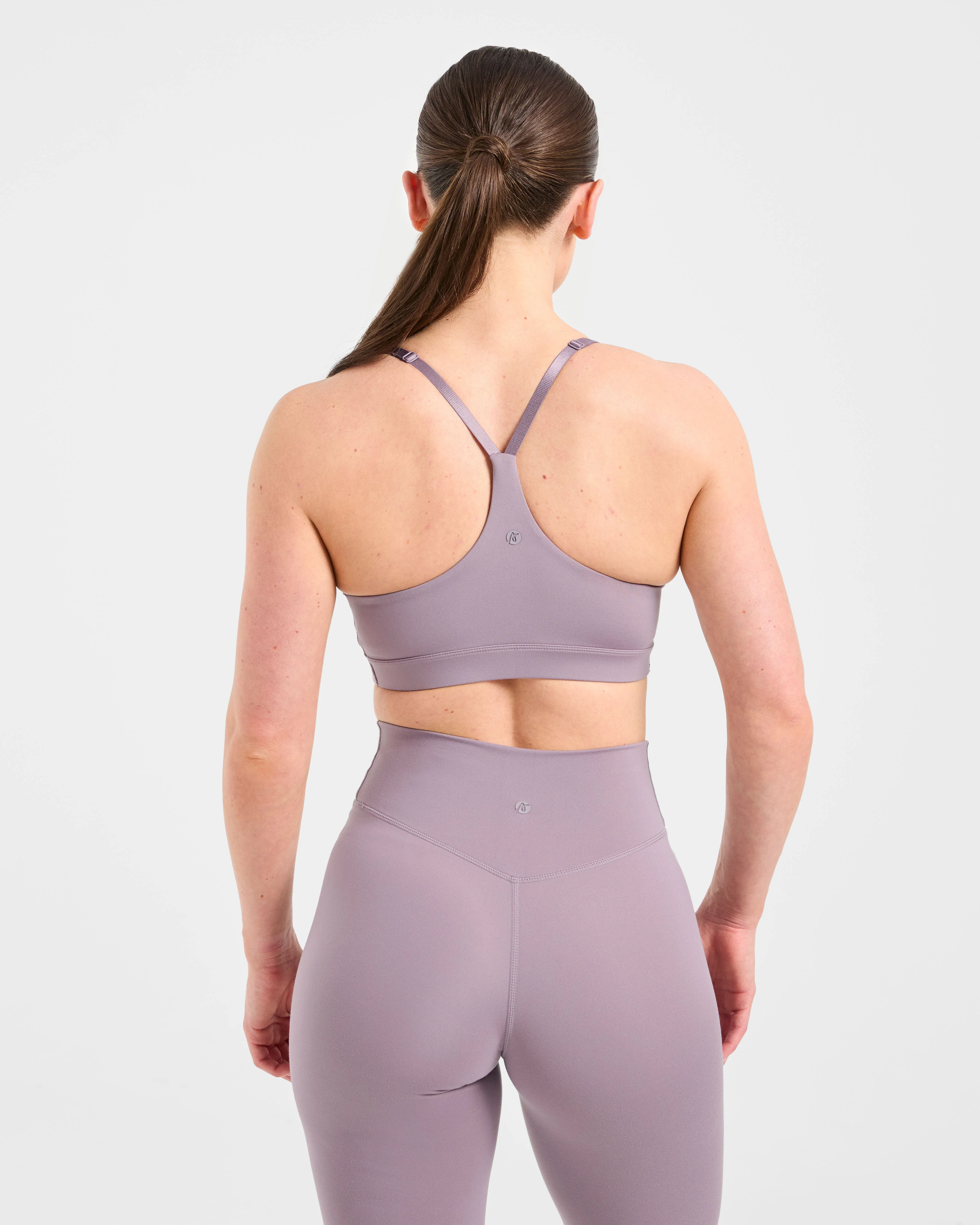 Staple Sports Bra - Mauve Violet - Image 2