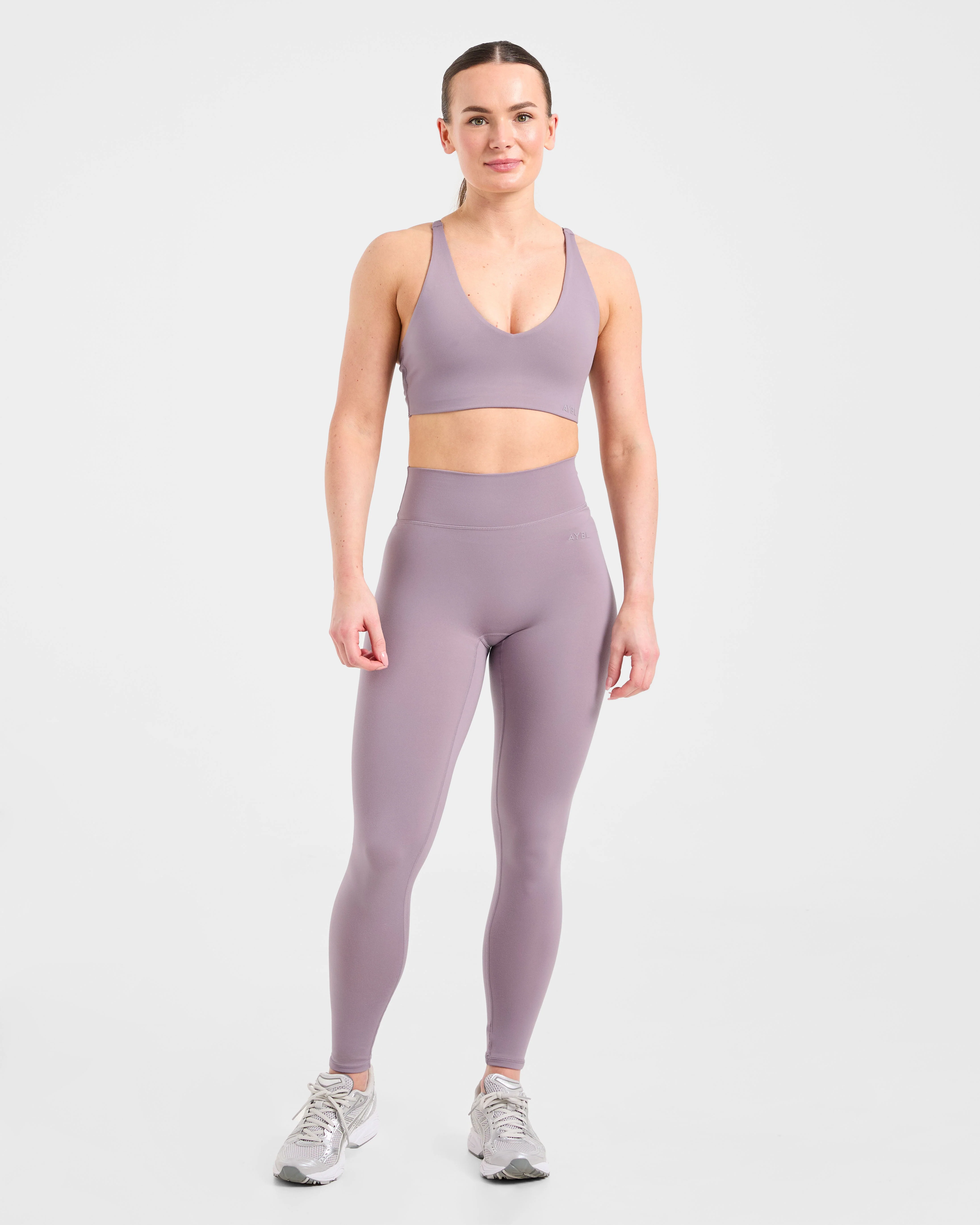 Staple Sports Bra - Mauve Violet - Image 3