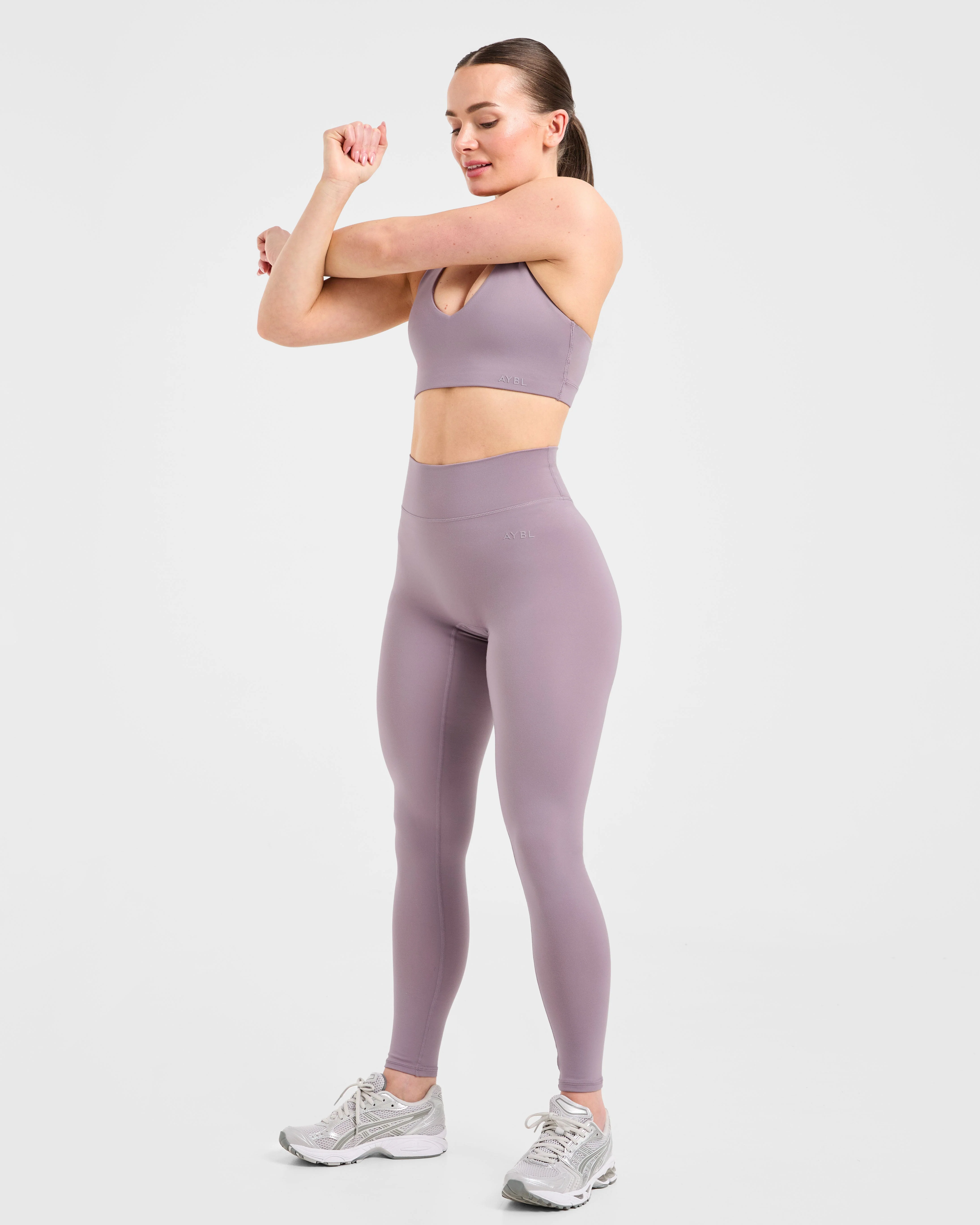 Staple Sports Bra - Mauve Violet - Image 7