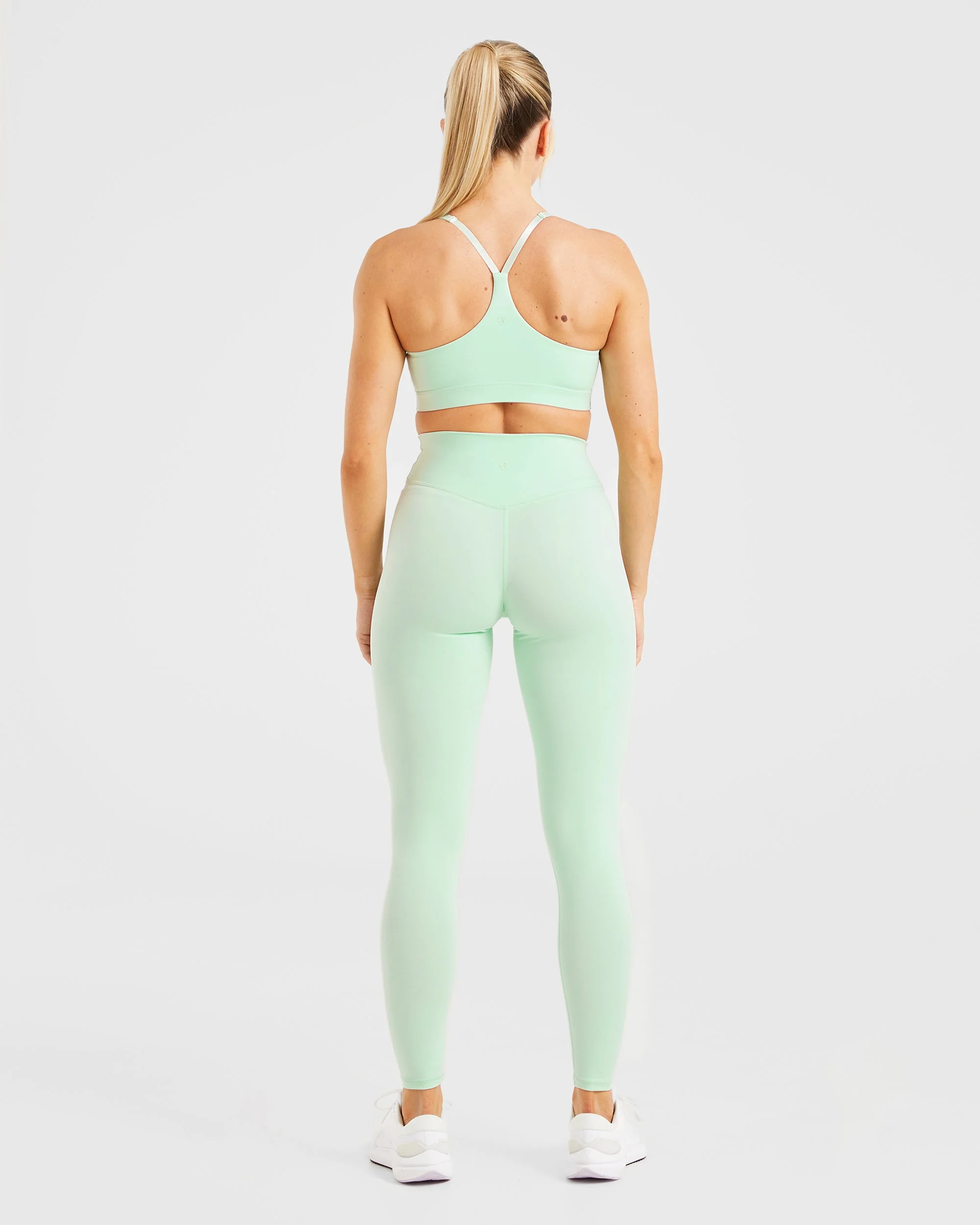 Staple Sports Bra - Mint Vert - Image 4