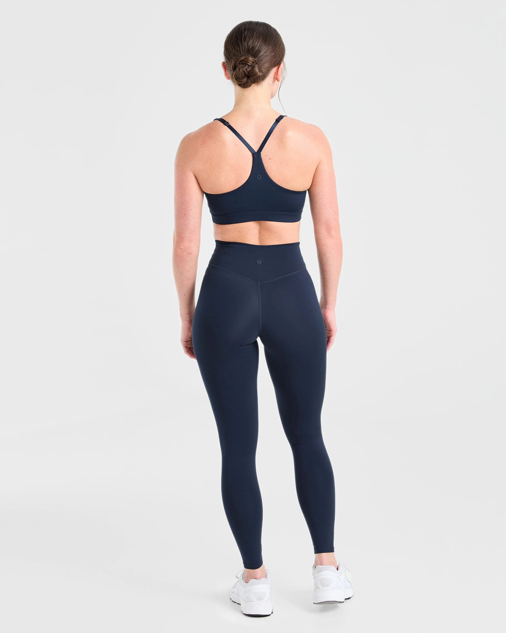 Staple Sports Bra - Navy - Image 4