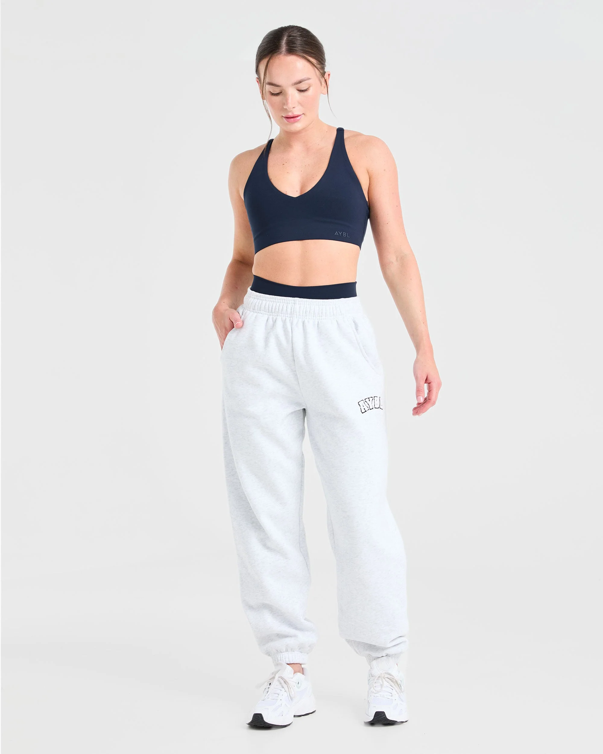 Staple Sports Bra - Navy - Image 8