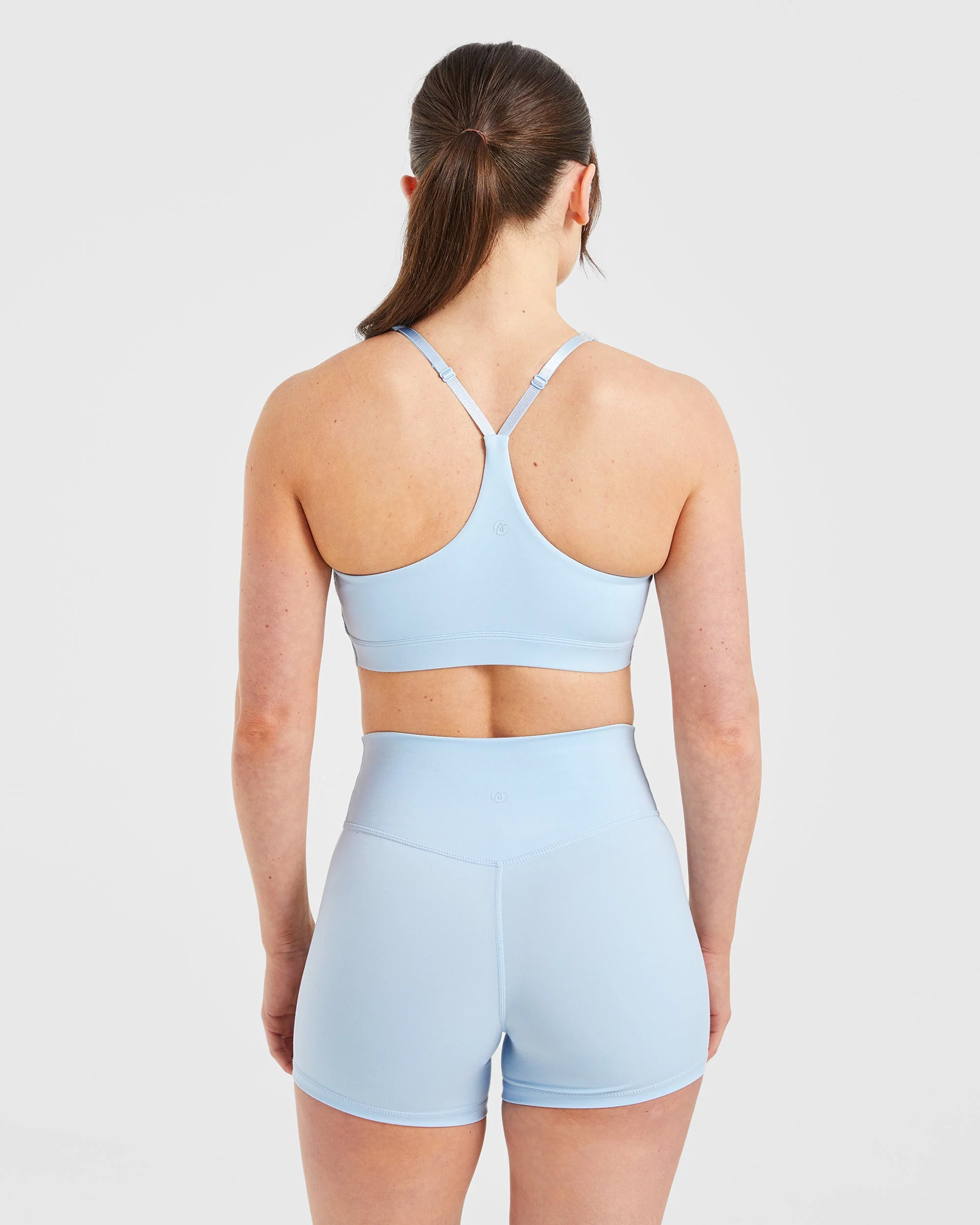 Staple Sports Bra - Pastel Bleu - Image 2