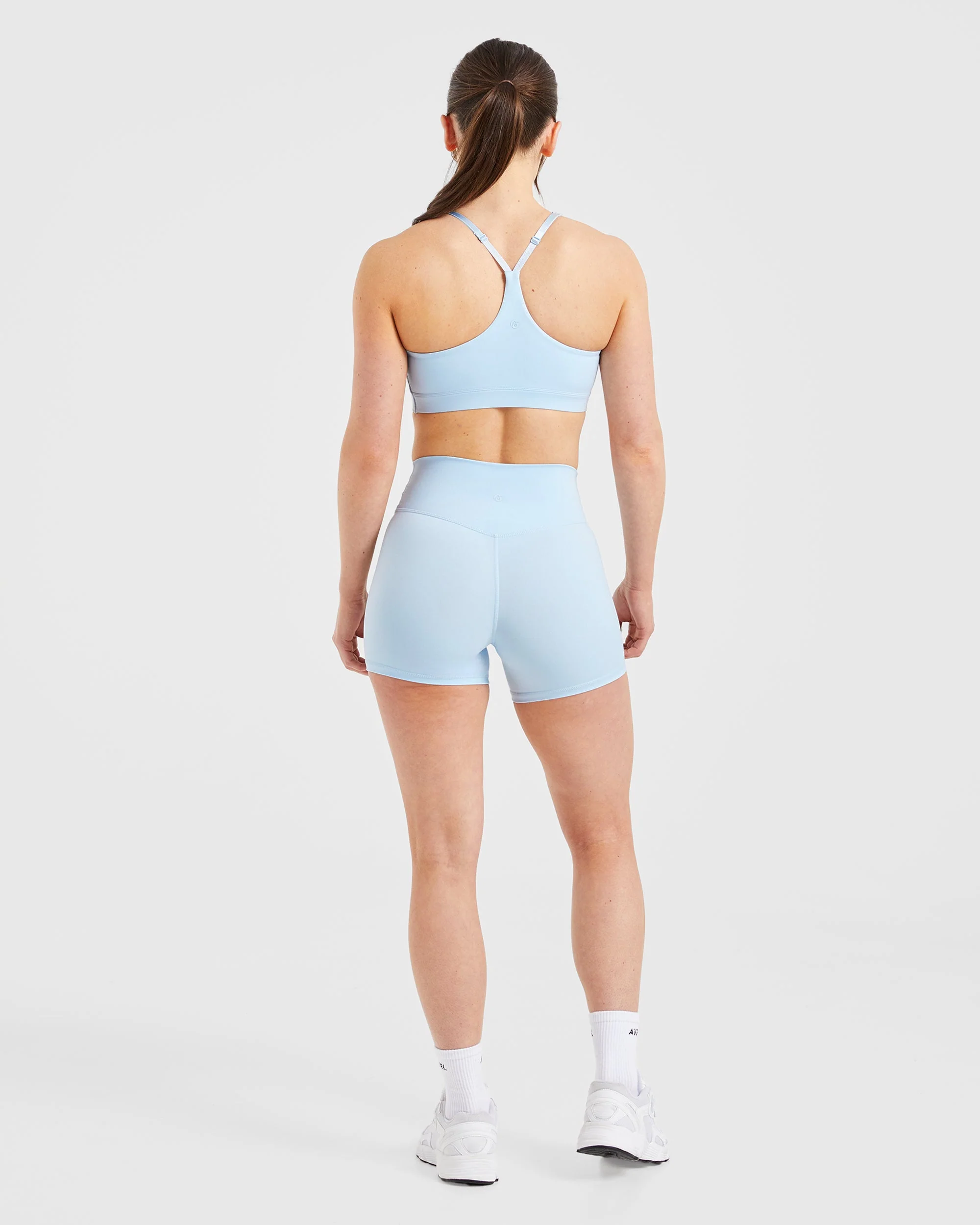 Staple Sports Bra - Pastel Bleu - Image 4