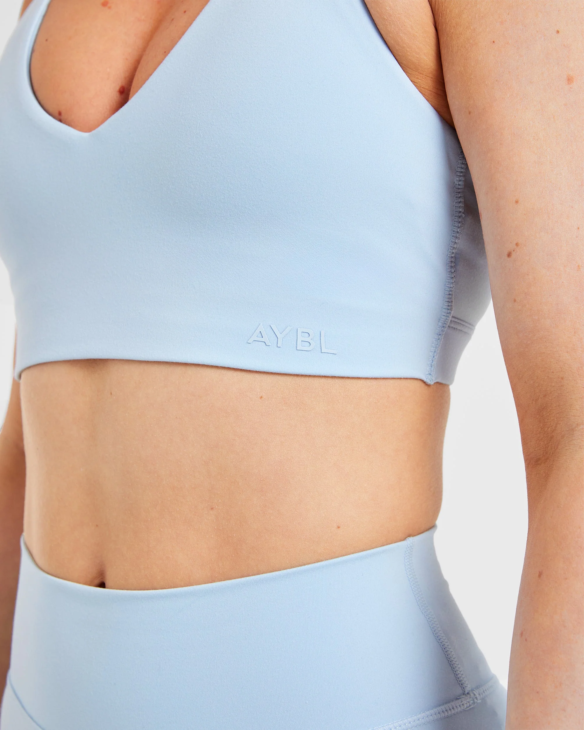 Staple Sports Bra - Pastel Bleu - Image 5