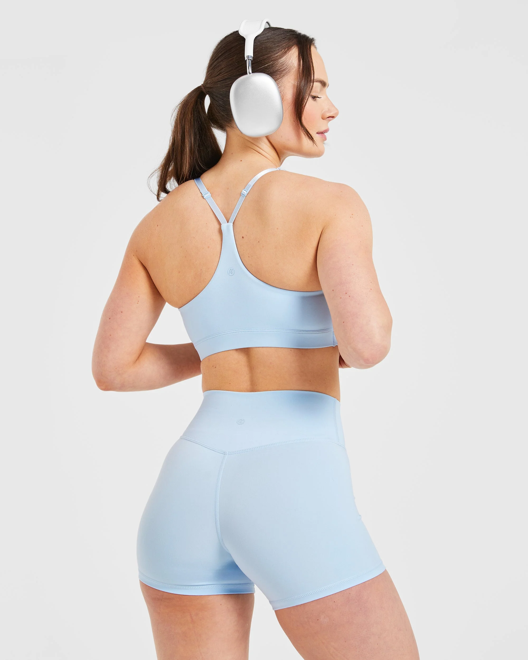 Staple Sports Bra - Pastel Bleu - Image 8