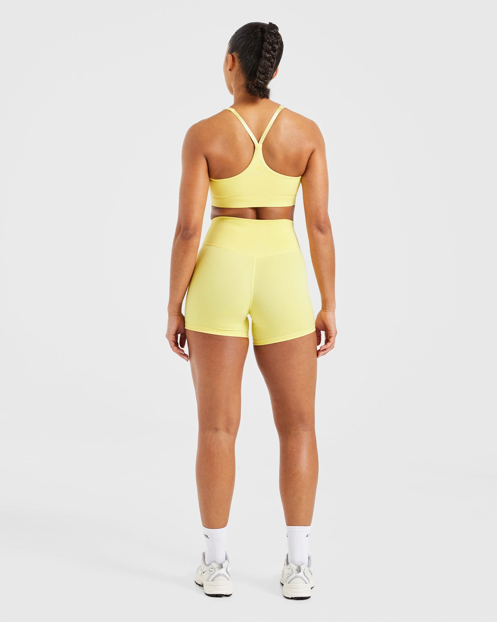 Staple Sports Bra - Pastel Lemon - Image 4