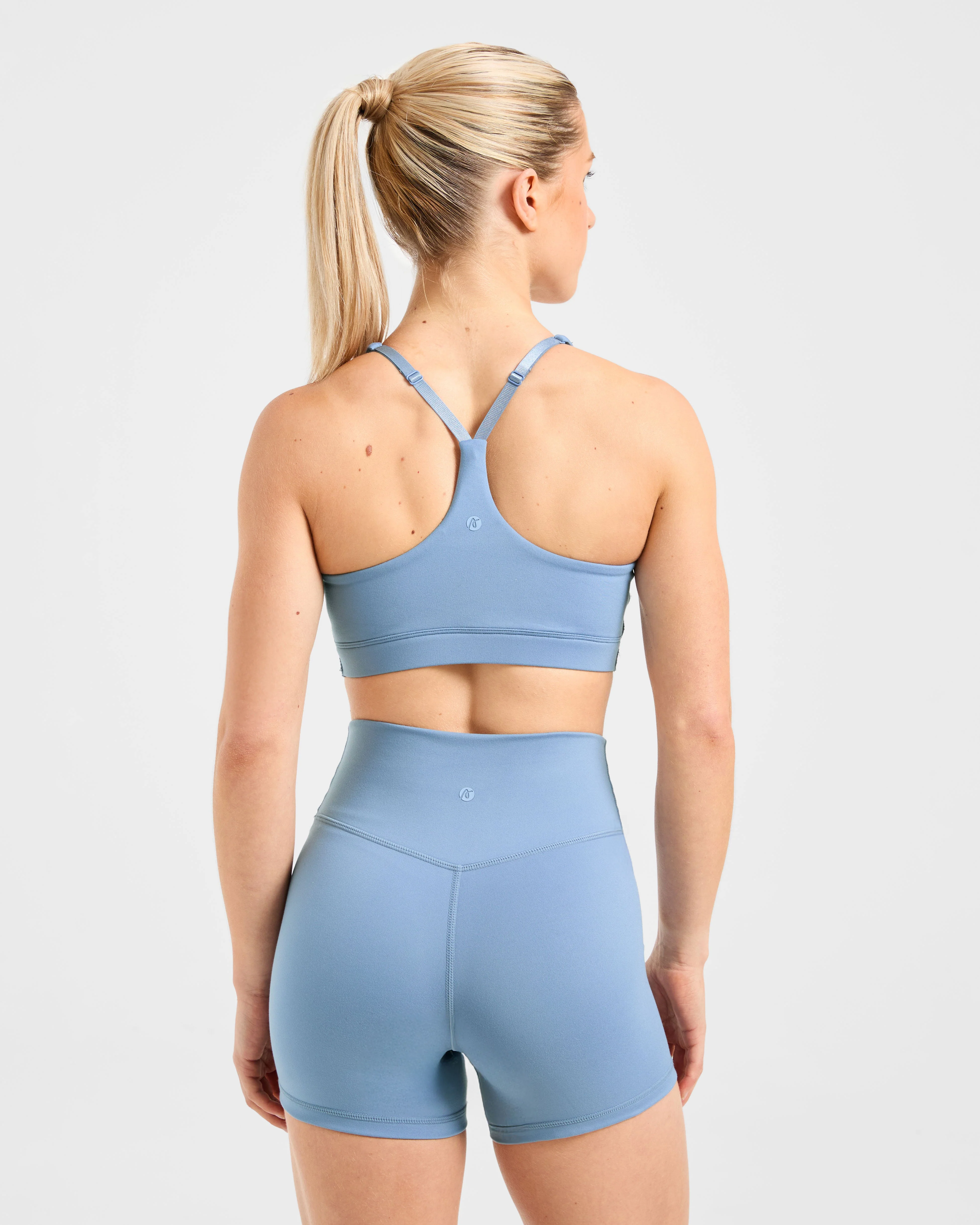 Staple Sports Bra - Slate Bleu - Image 2