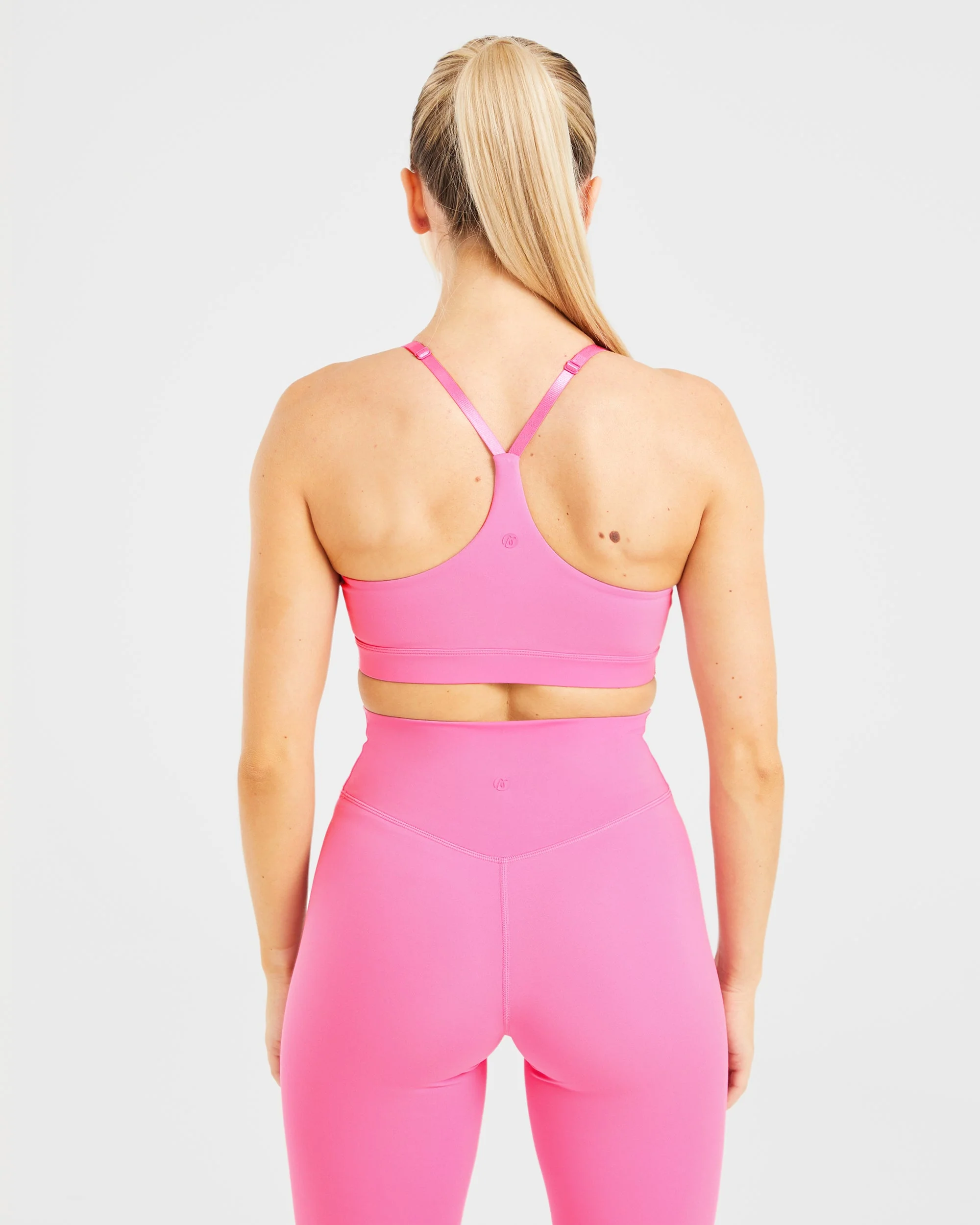 Staple Sports Bra - Summer Rose - Image 2