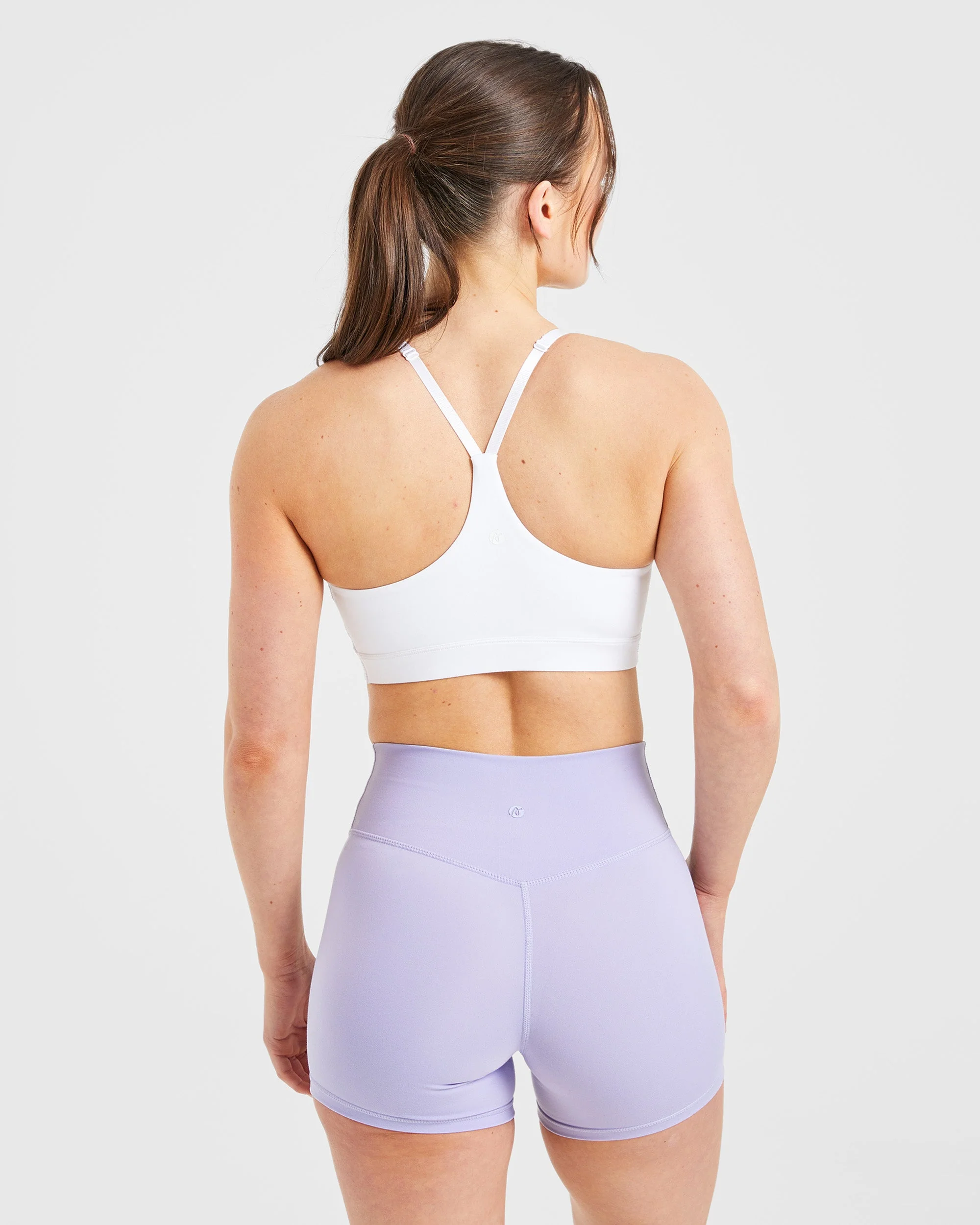 Staple Sports Bra - Blanc - Image 2