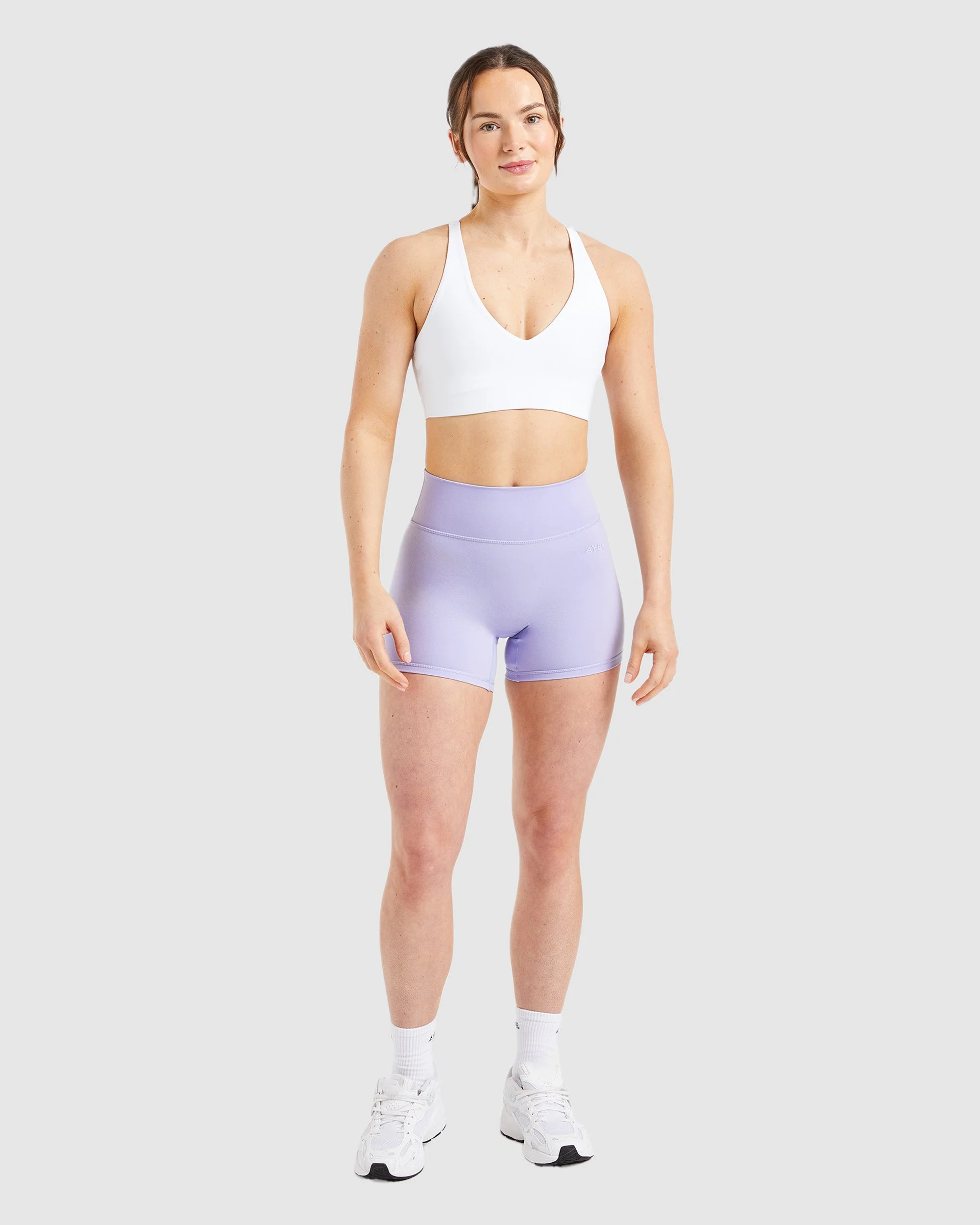 Staple Sports Bra - Blanc - Image 3