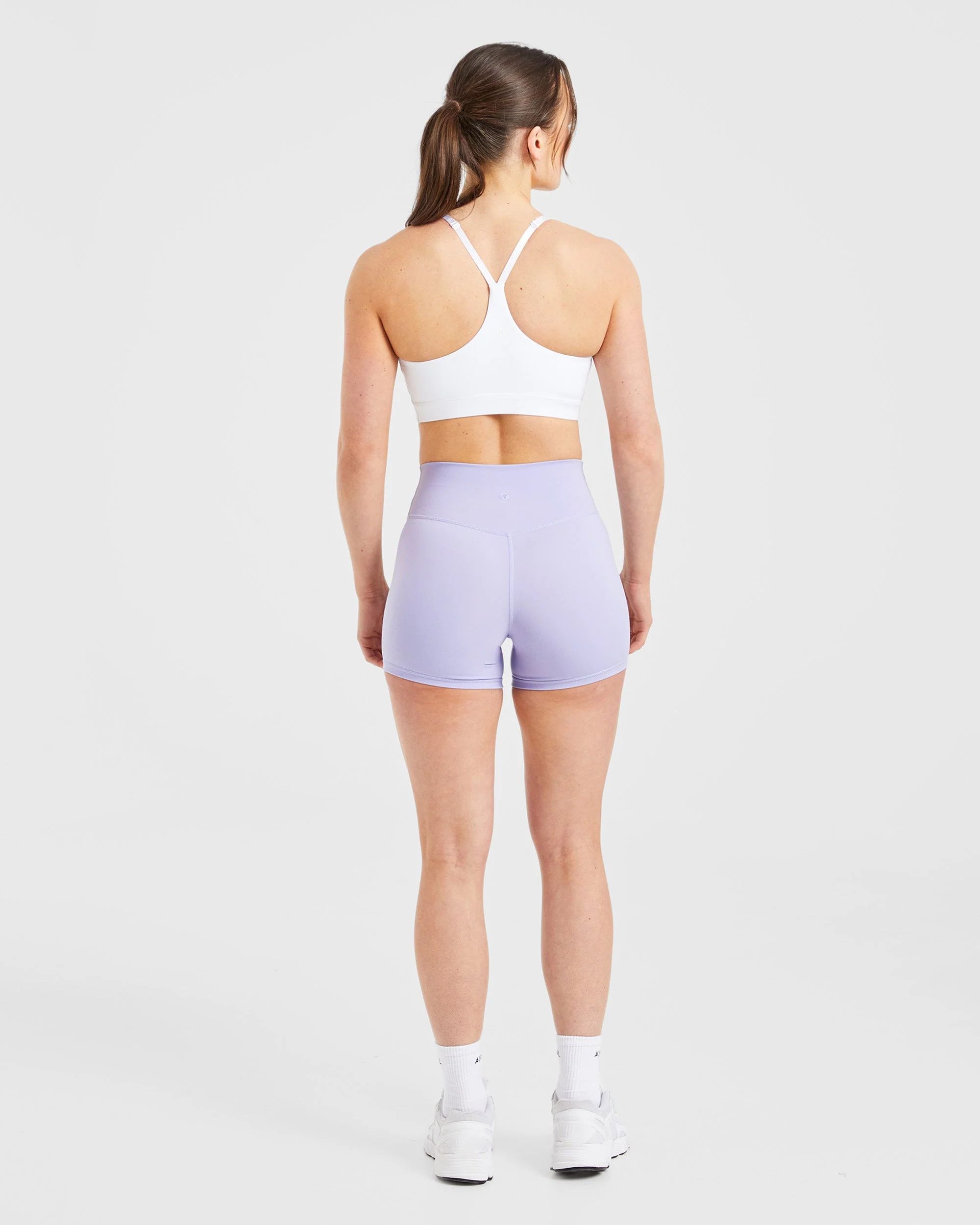 Staple Sports Bra - Blanc - Image 4