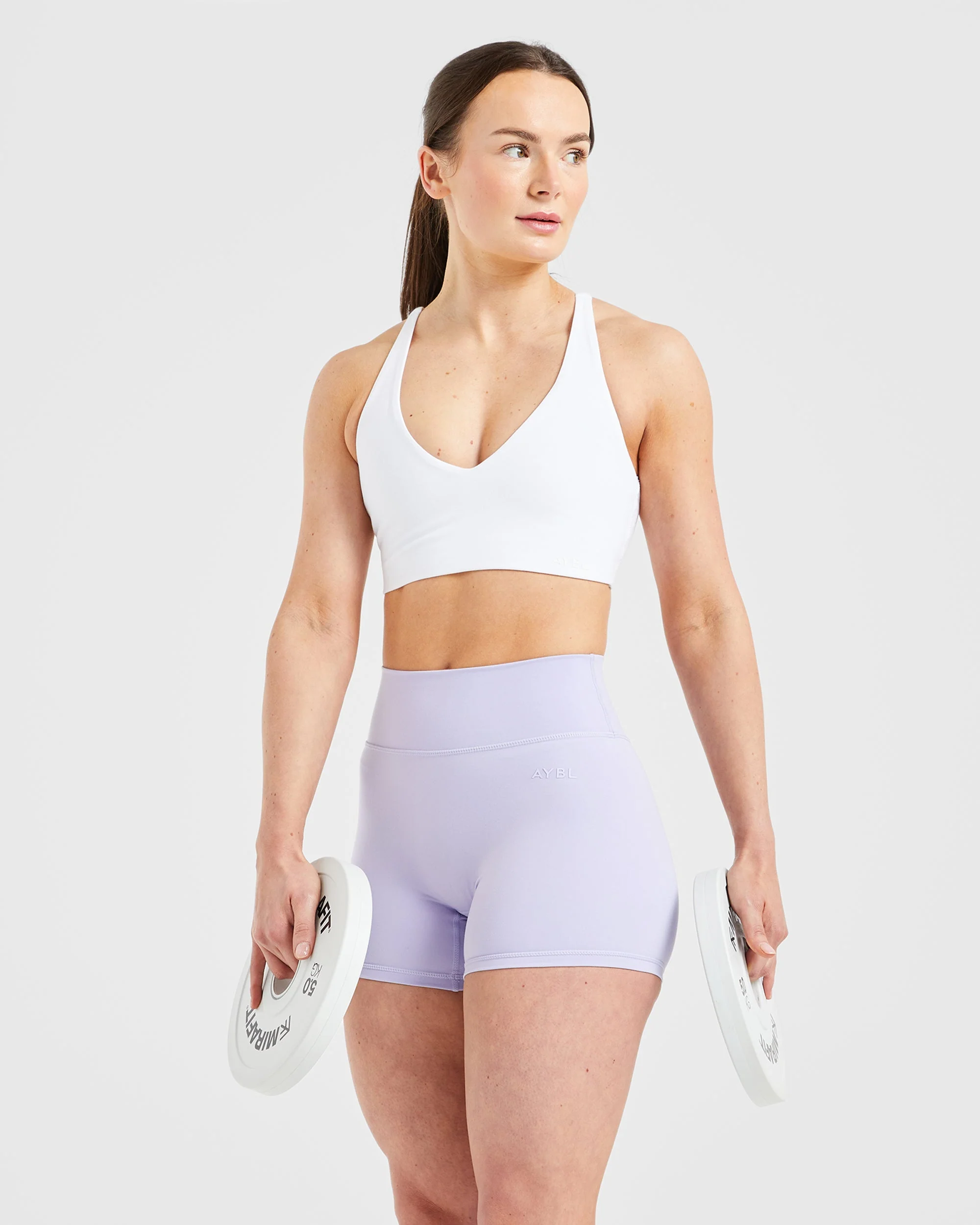 Staple Sports Bra - Blanc - Image 8
