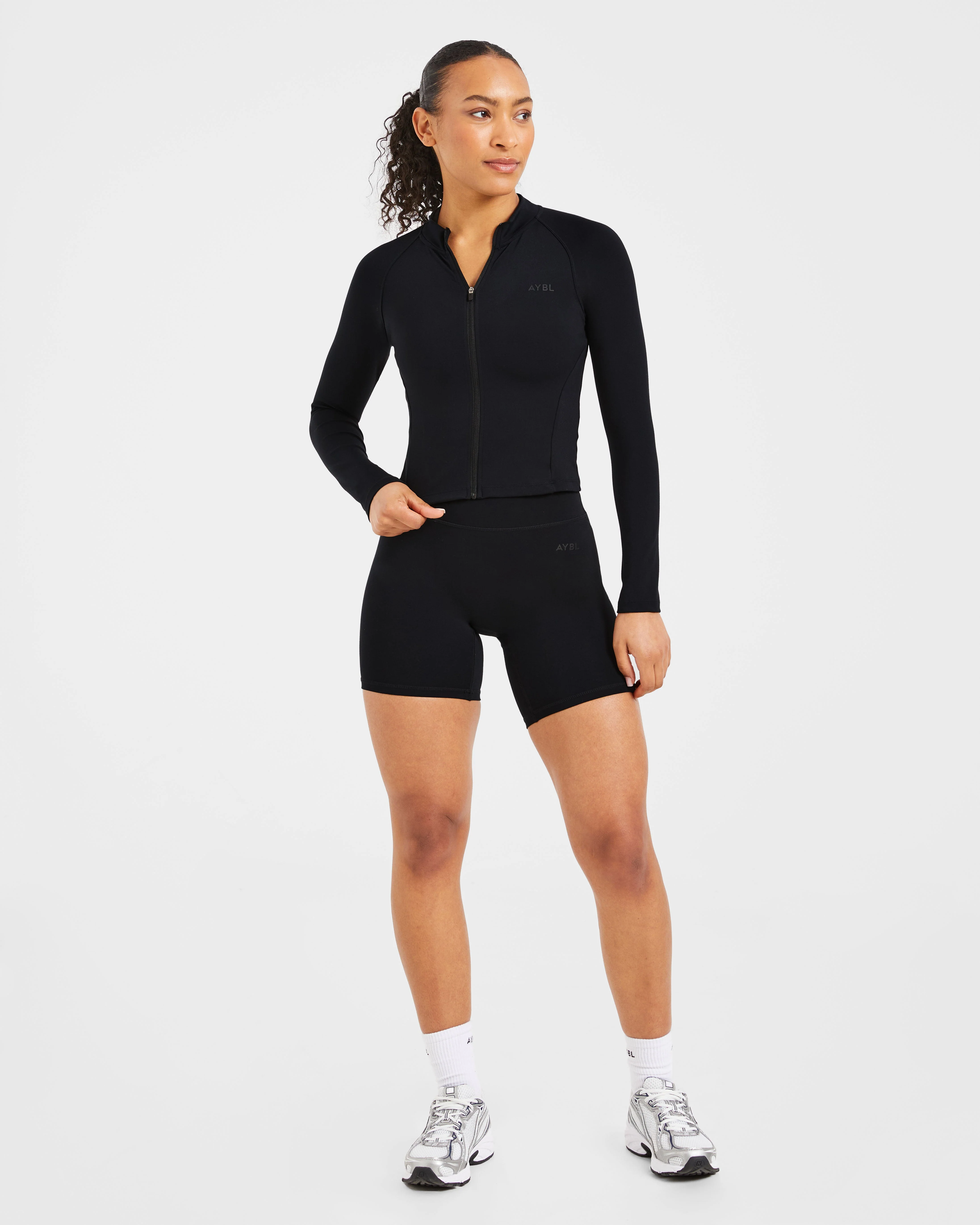 Staple Zip Jacket - Noir - Image 3