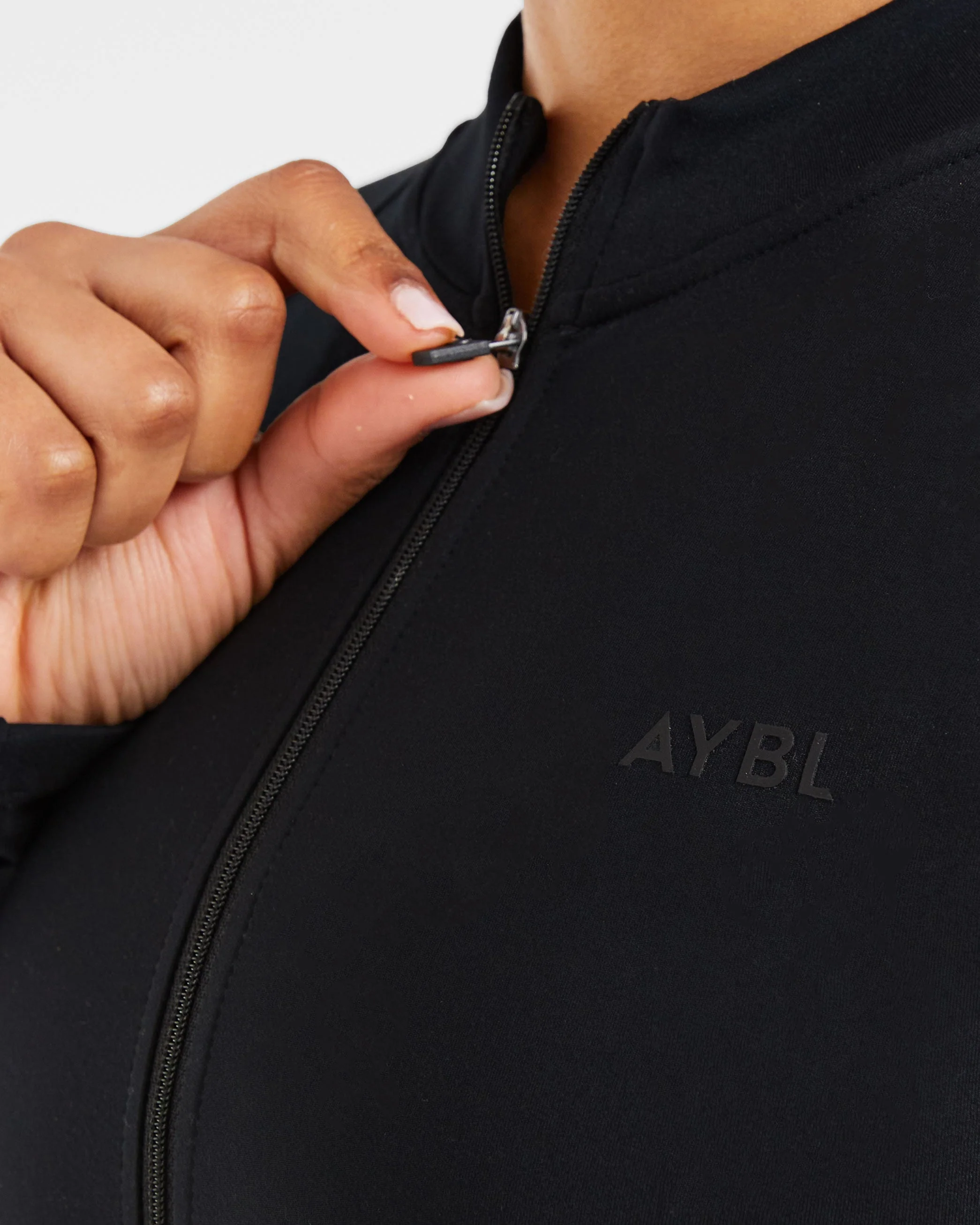 Staple Zip Jacket - Noir - Image 5