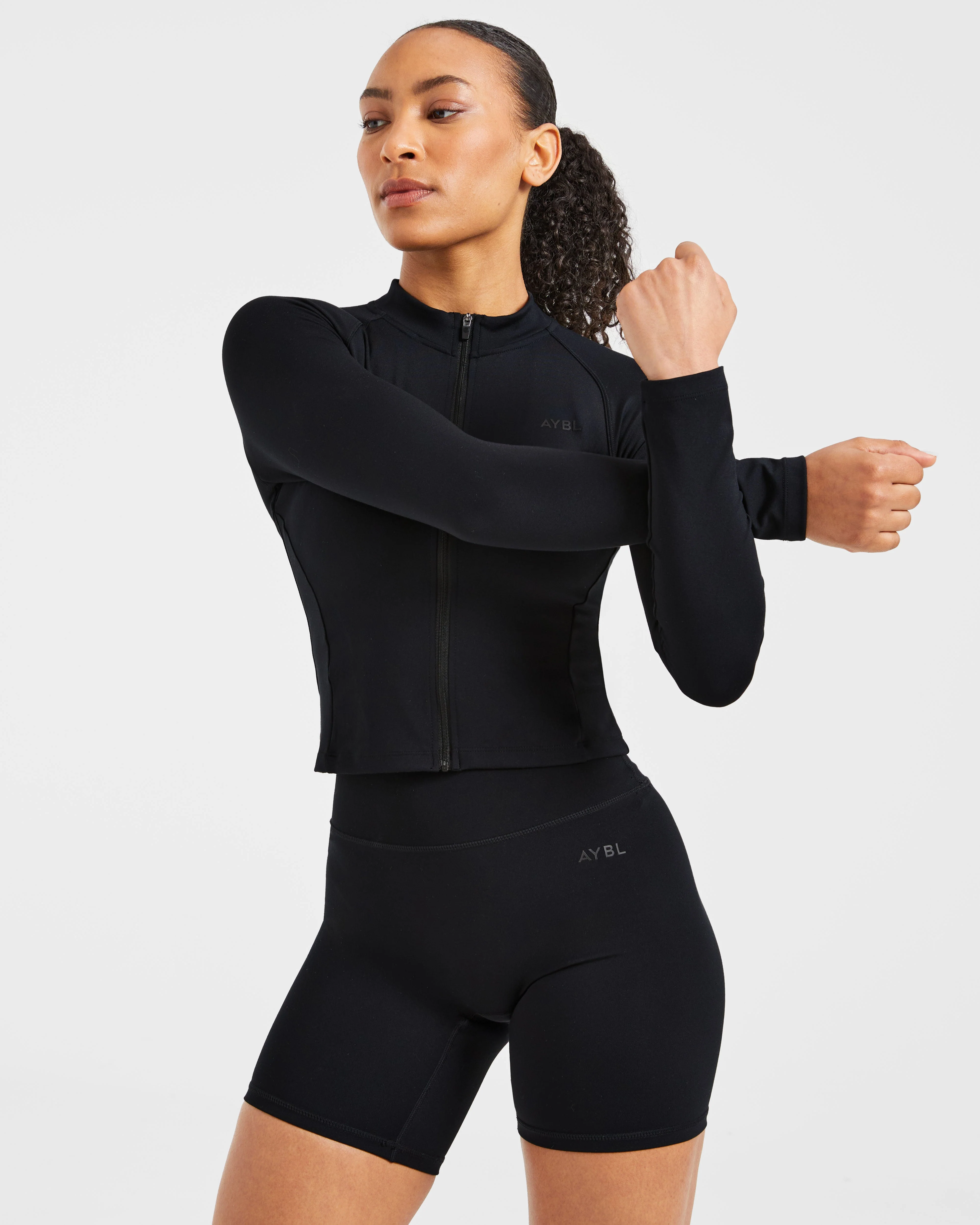 Staple Zip Jacket - Noir - Image 7