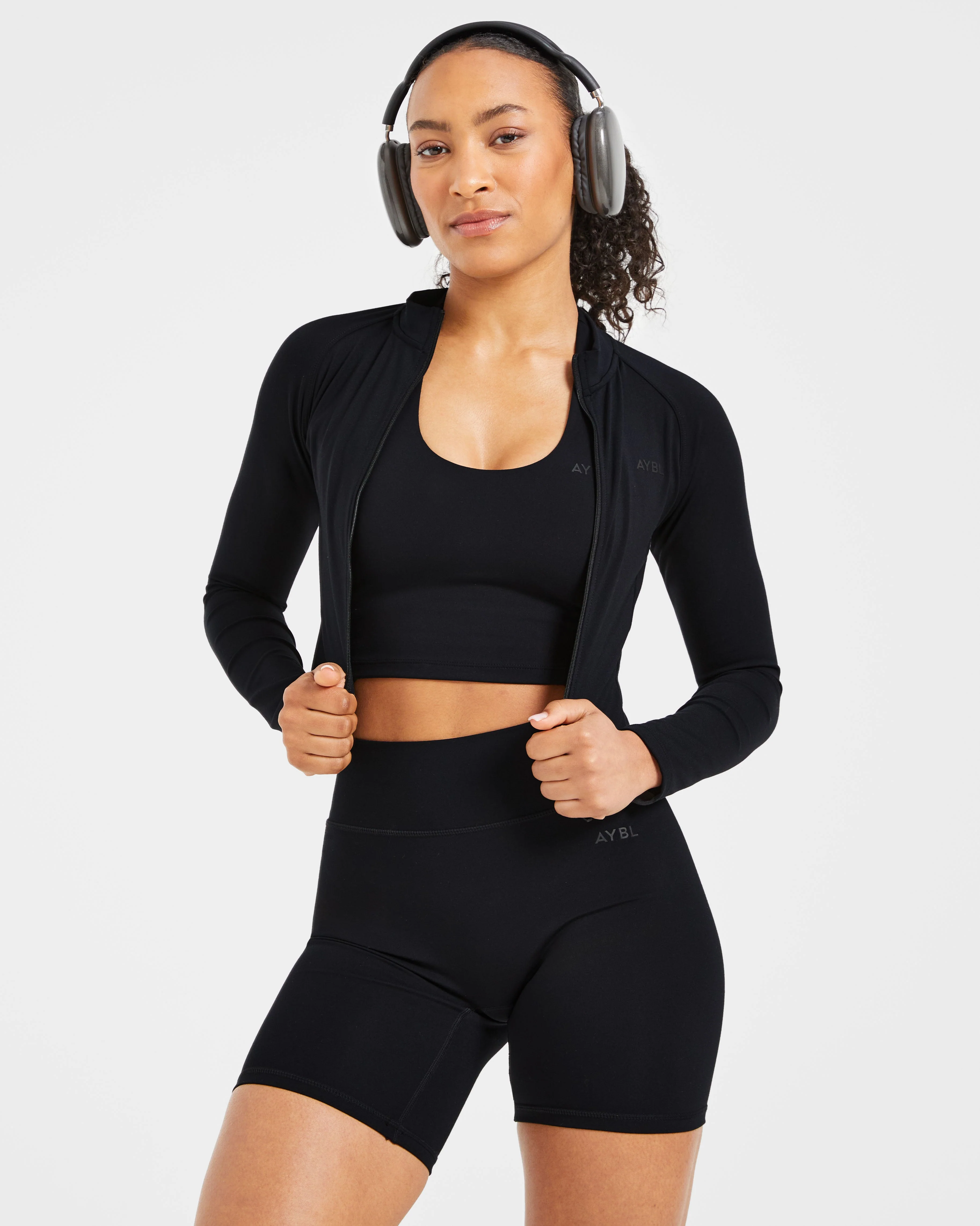 Staple Zip Jacket - Noir - Image 8