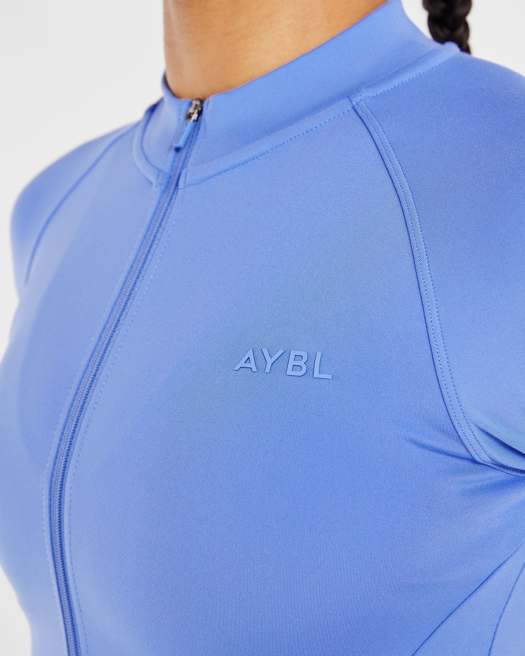 Staple Zip Jacket - Cobalt Bleu - Image 5