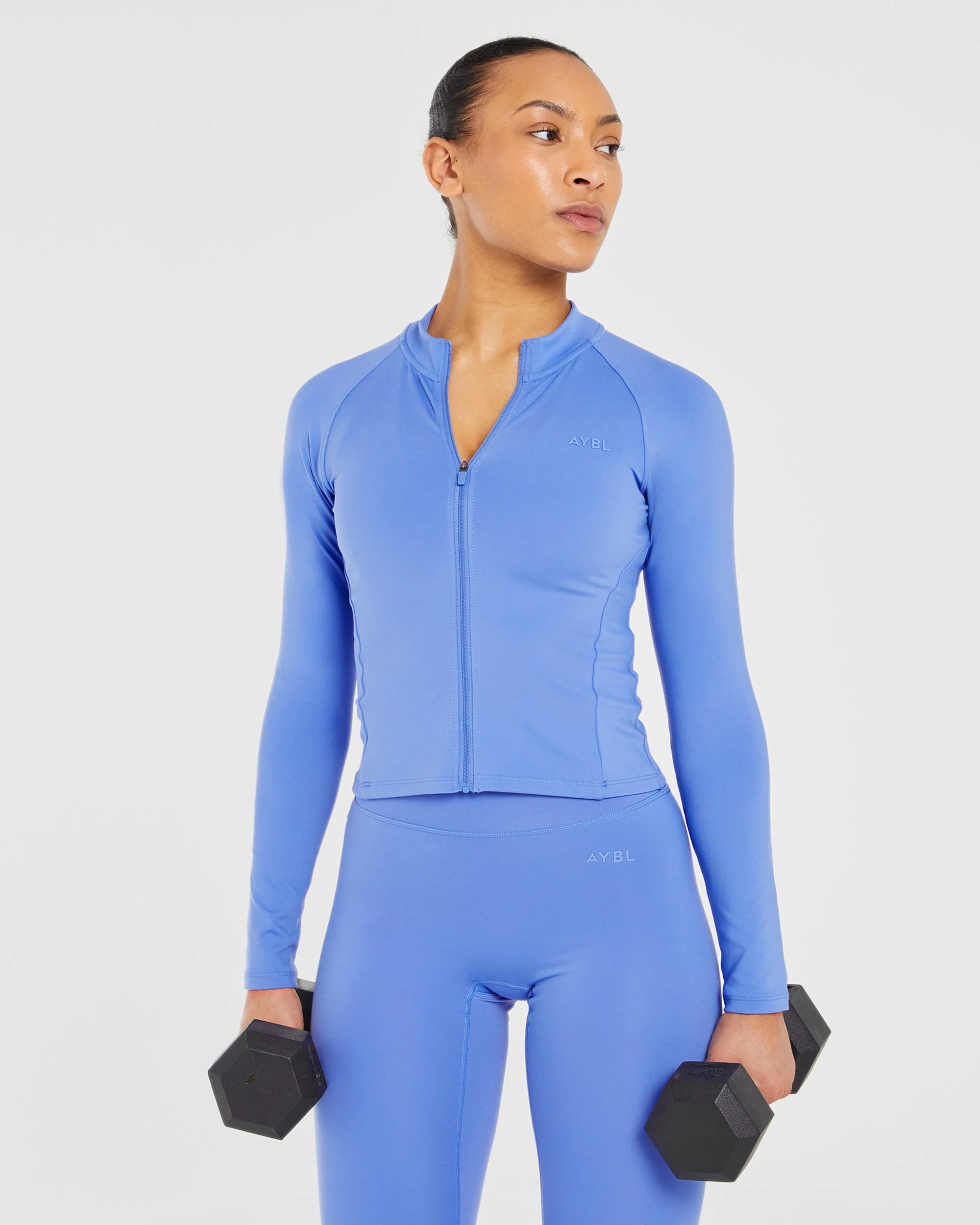 Staple Zip Jacket - Cobalt Bleu - Image 8