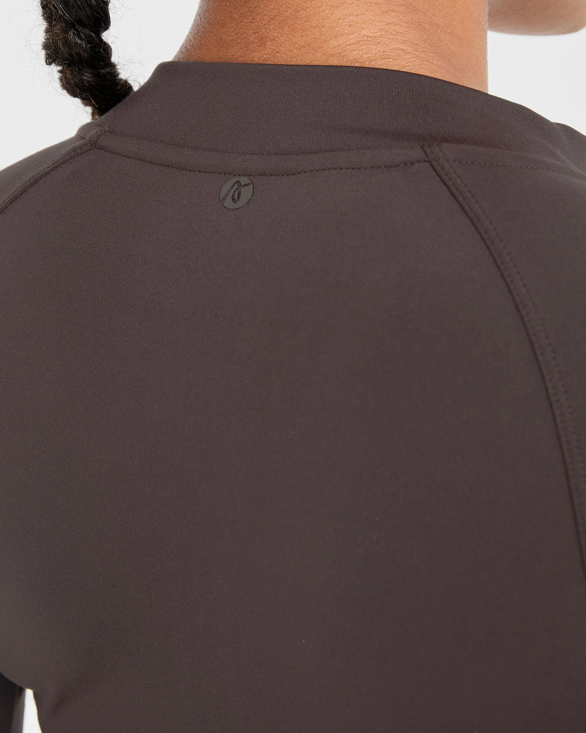 Staple Zip Jacket - Coffee Brun - Image 6