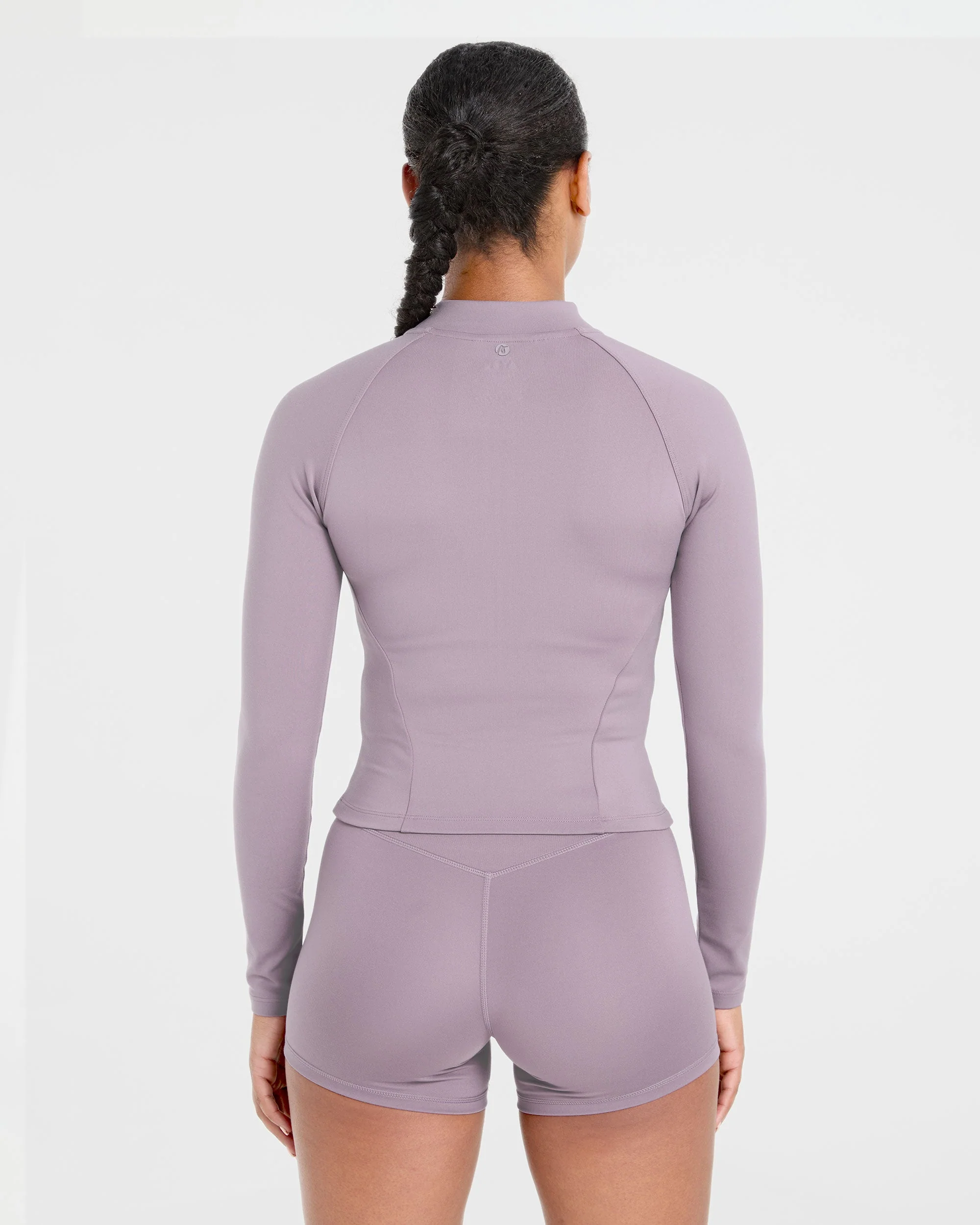 Staple Zip Jacket - Mauve Violet - Image 2